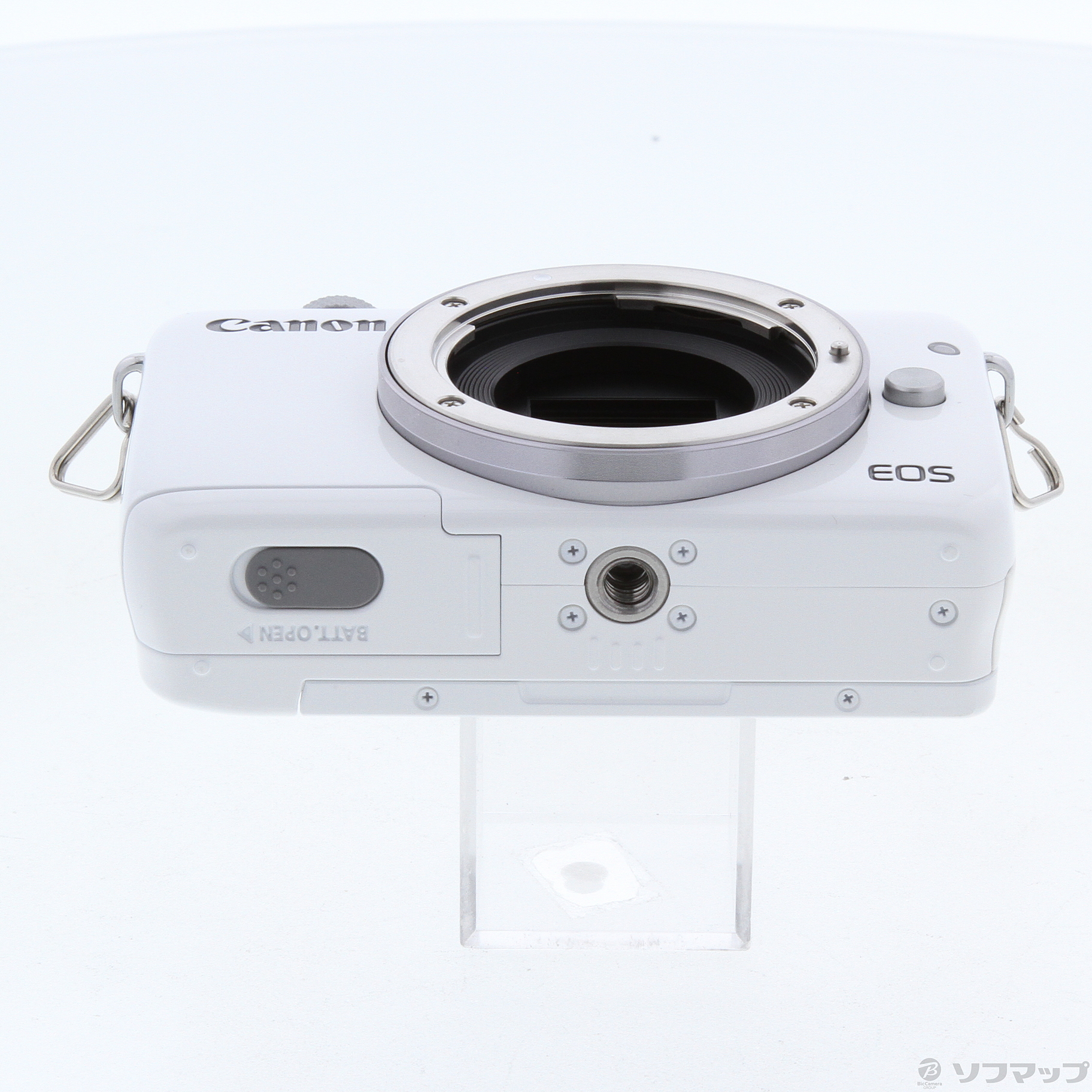 EOS M10 ボディ ホワイト (1800万画素／SDXC)