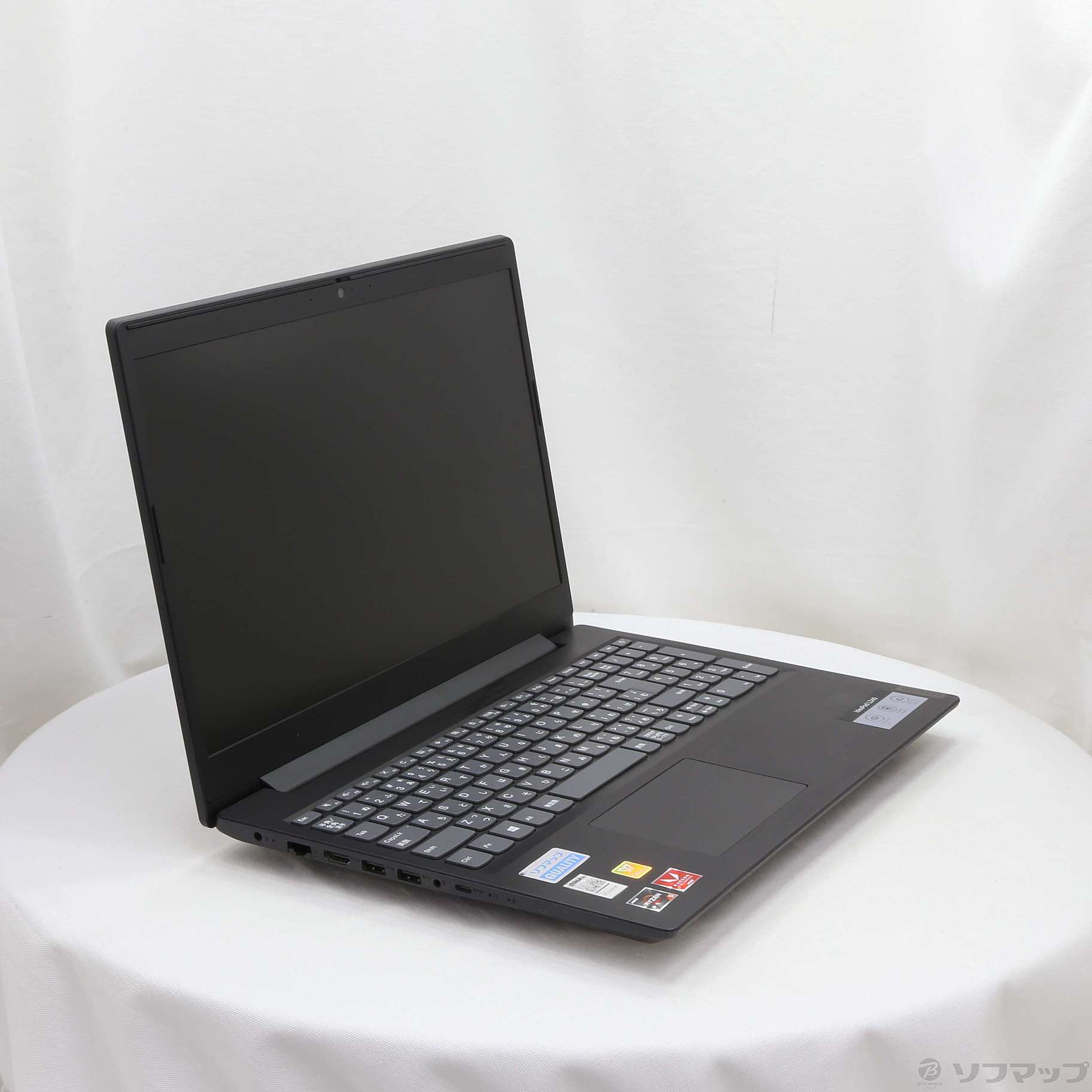 中古】ideapad L340 81LW00CMJP グラナイトブラック 〔Windows 10