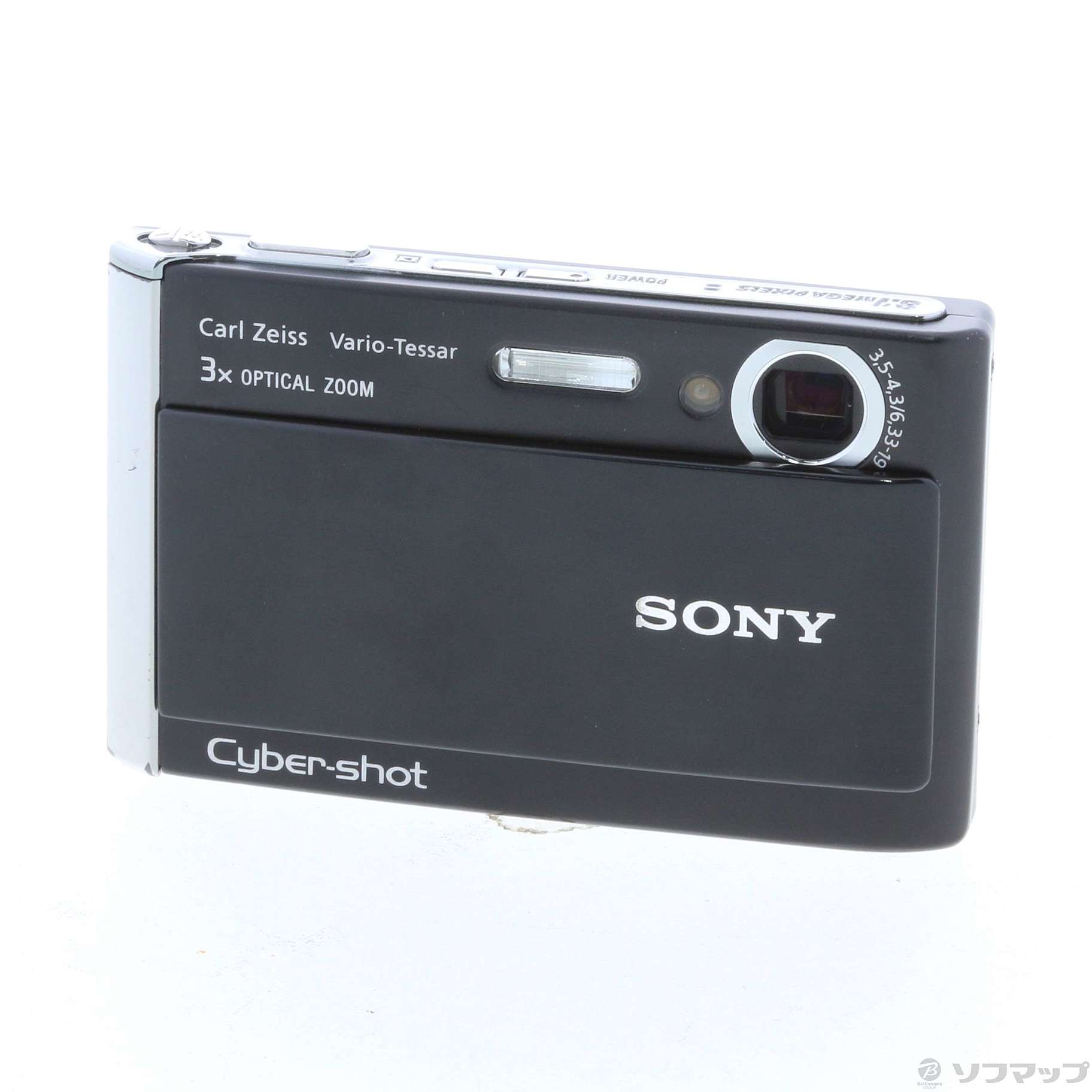 中古】CYBERSHOT DSC-T70 ブラック [2133034717946] - リコレ