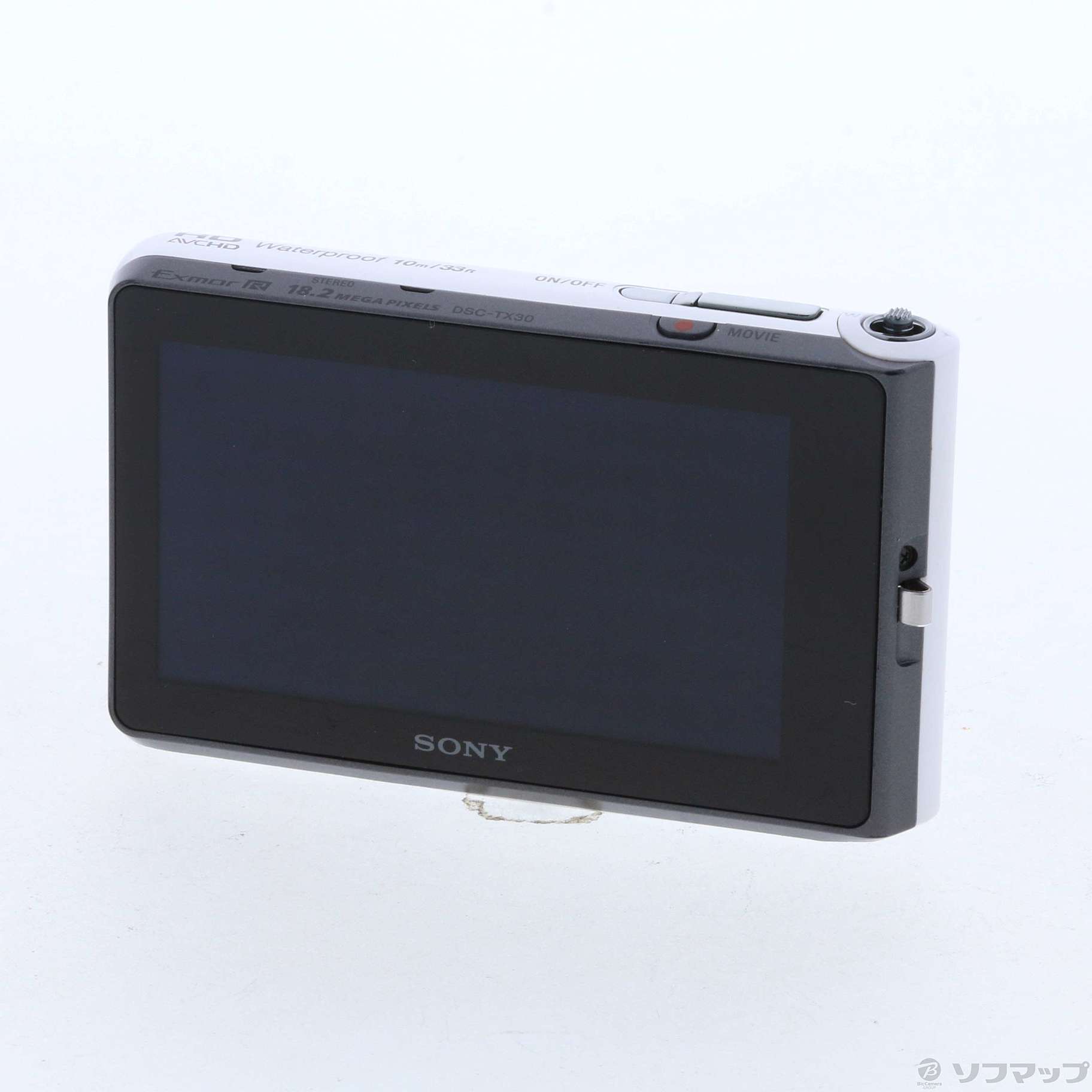 中古】DSC-TX30 S(1820万画素／5倍／シルバー) ◇09/19(日