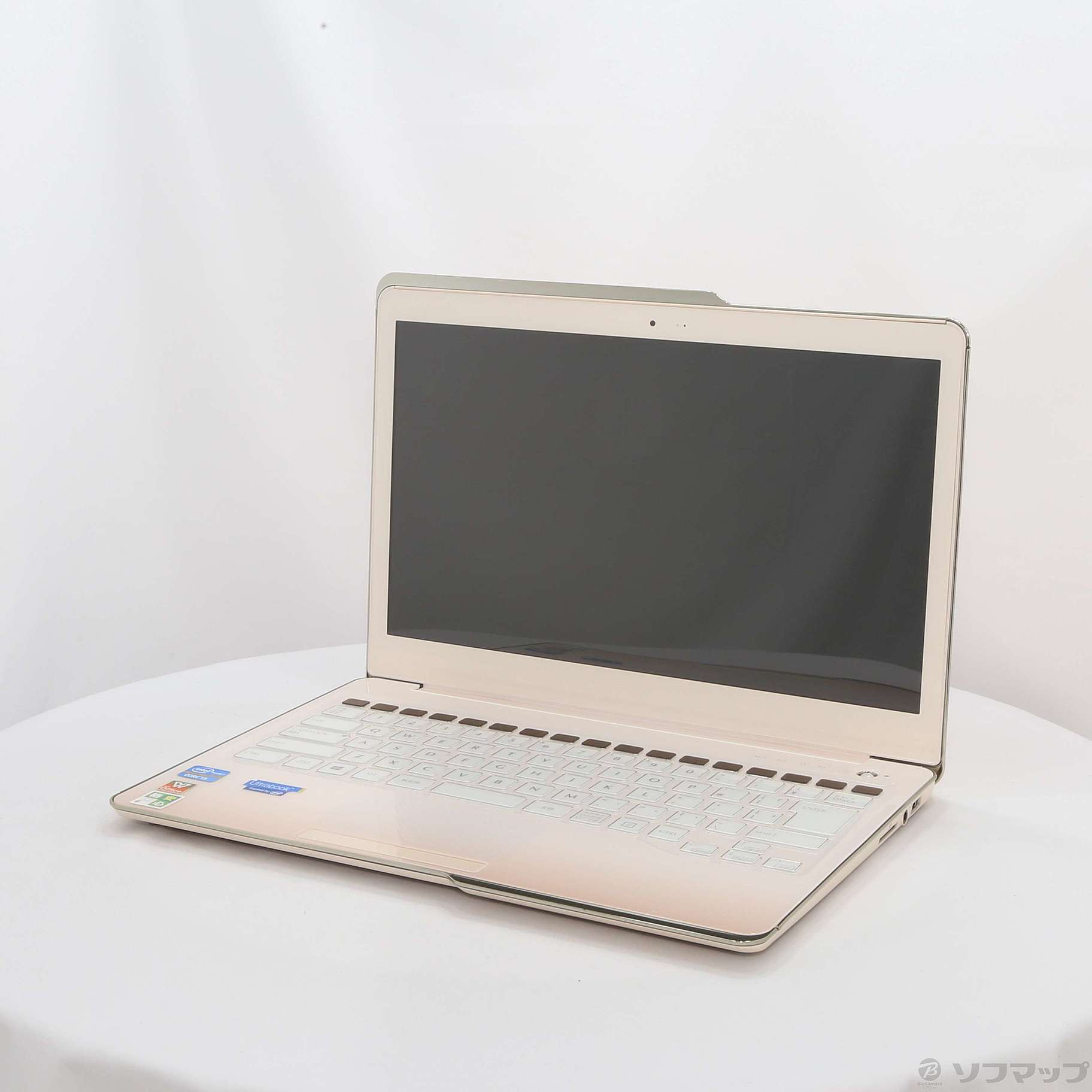 格安安心パソコン LIFEBOOK CH55／J FMVC55JPK フェミニンピンク