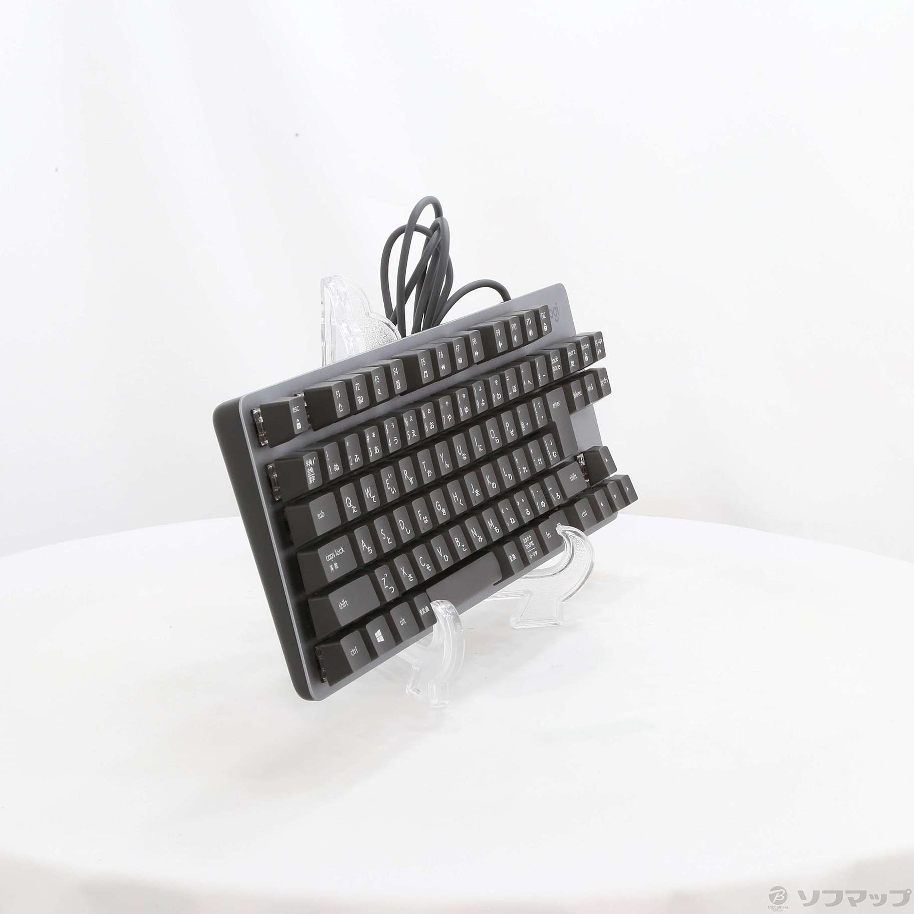 中古 ロジクール テンキーレス メカニカルキーボード K5 Redリニア リコレ ソフマップの中古通販サイト