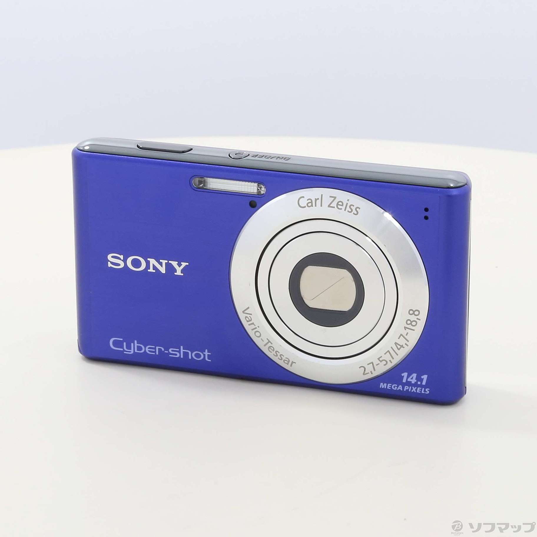 中古】Sony CyberShot DSC-W530L JE 海外モデル [2133034719957 