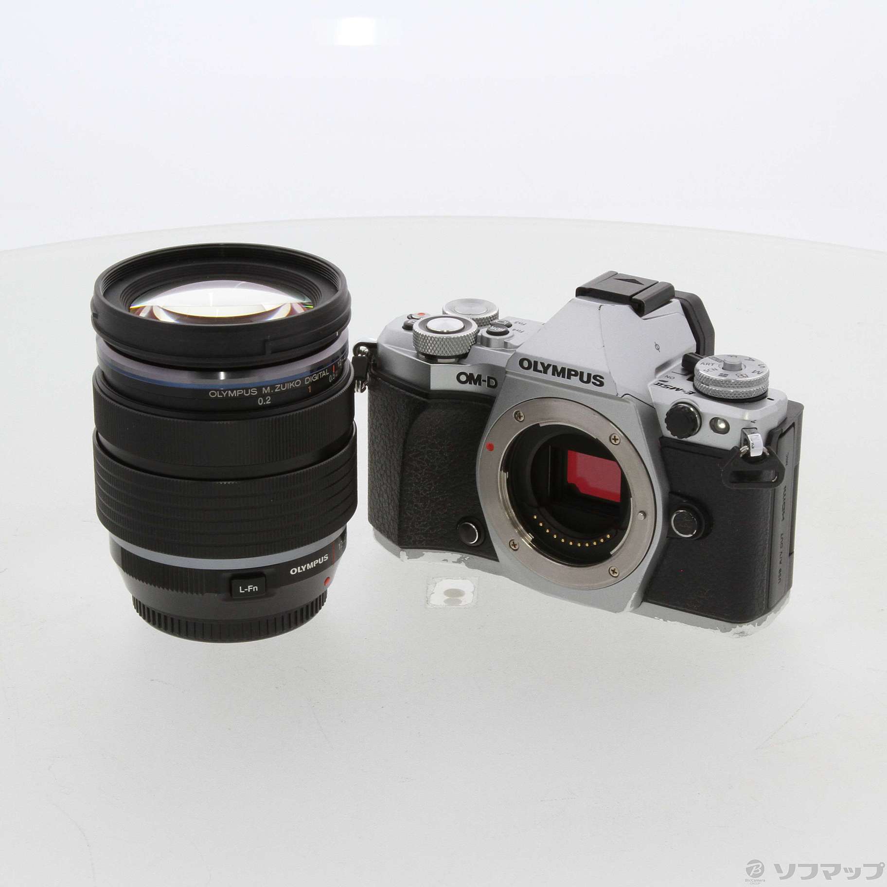 中古】OM-D E-M5 Mark II 12-40mm F2.8 レンズキット (シルバー