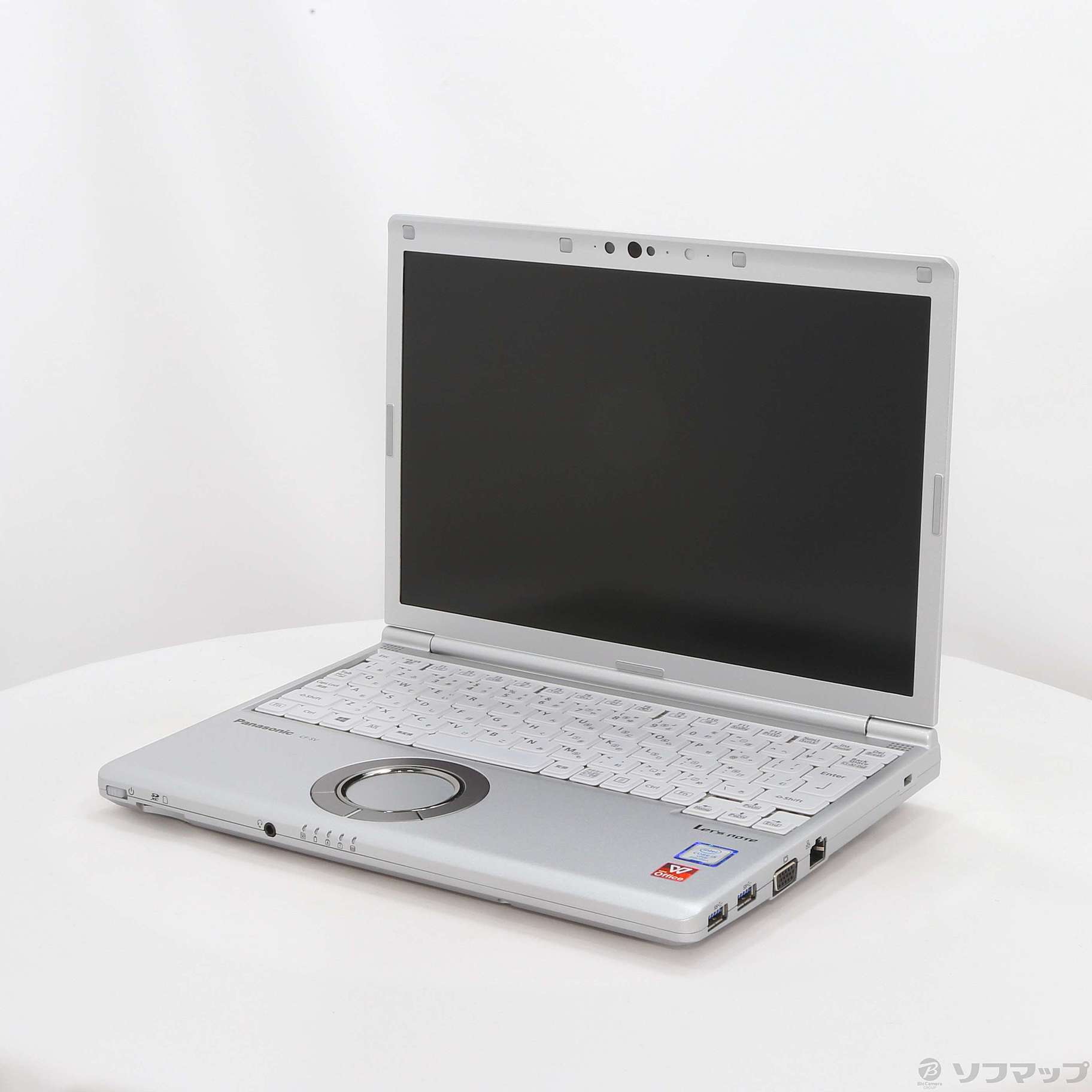 中古】Lets note SV8 CF-SV8RDCVS シルバー 〔Windows 10