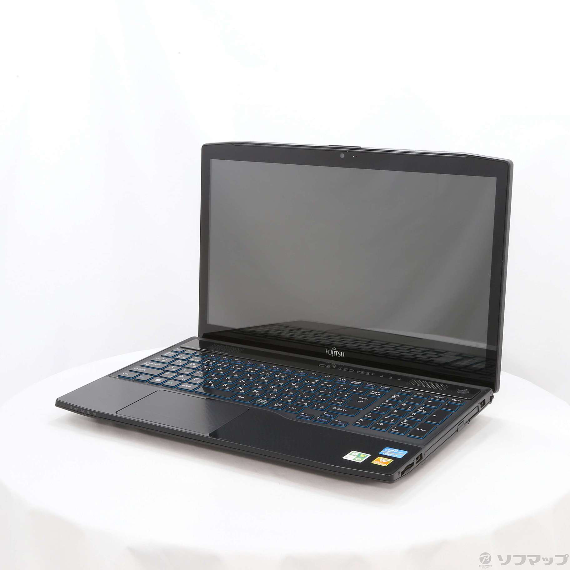 中古】格安安心パソコン LIFEBOOK AH77／J FMVA77JBY シャイニーブラック [2133034722988] -  リコレ！|ビックカメラグループ ソフマップの中古通販サイト