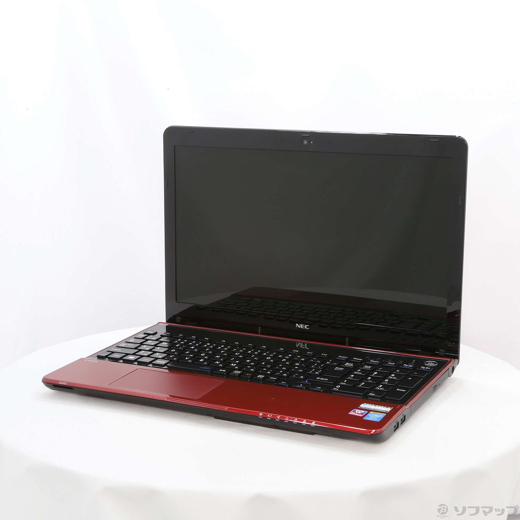 セール対象品 LaVie S PC-LS700TSR ルミナスレッド