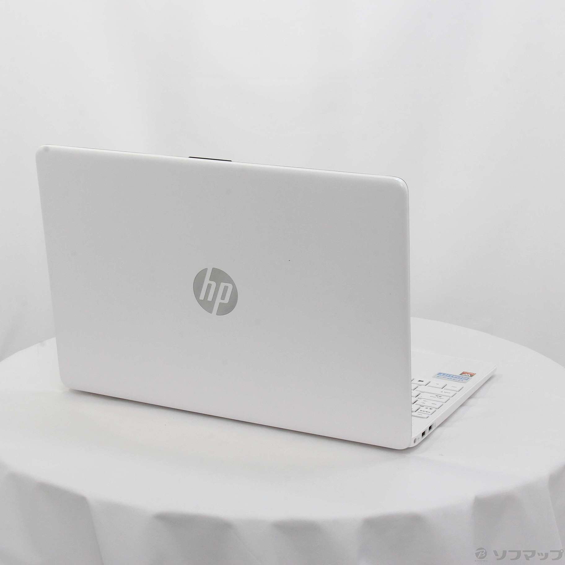 中古】HP 15s-fq1064TU 2Z186PA-AAAA ピュアホワイト 〔Windows 10