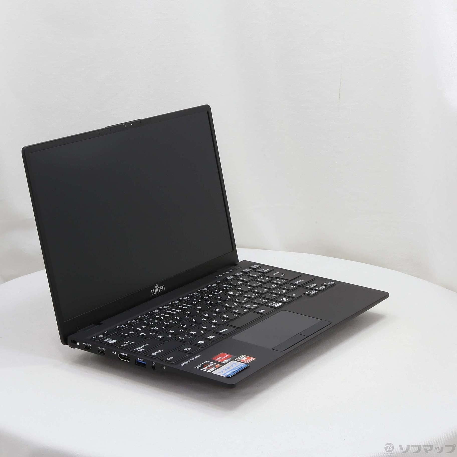 LIFEBOOK UH75／E3 FMVU75E3B ピクトブラック 〔Windows 10〕