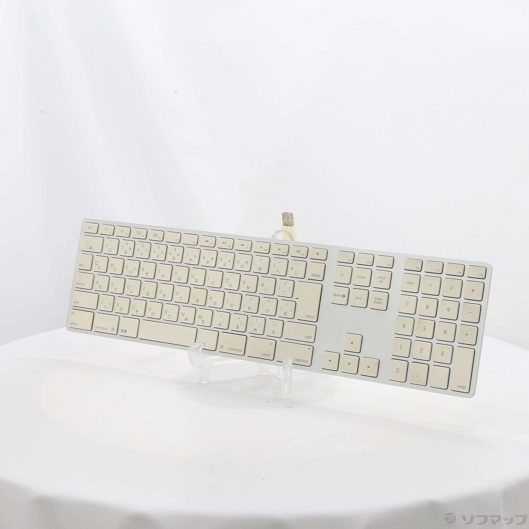 中古】Apple Keyboard (JIS) MB110J／B [2133034731218] - リコレ 