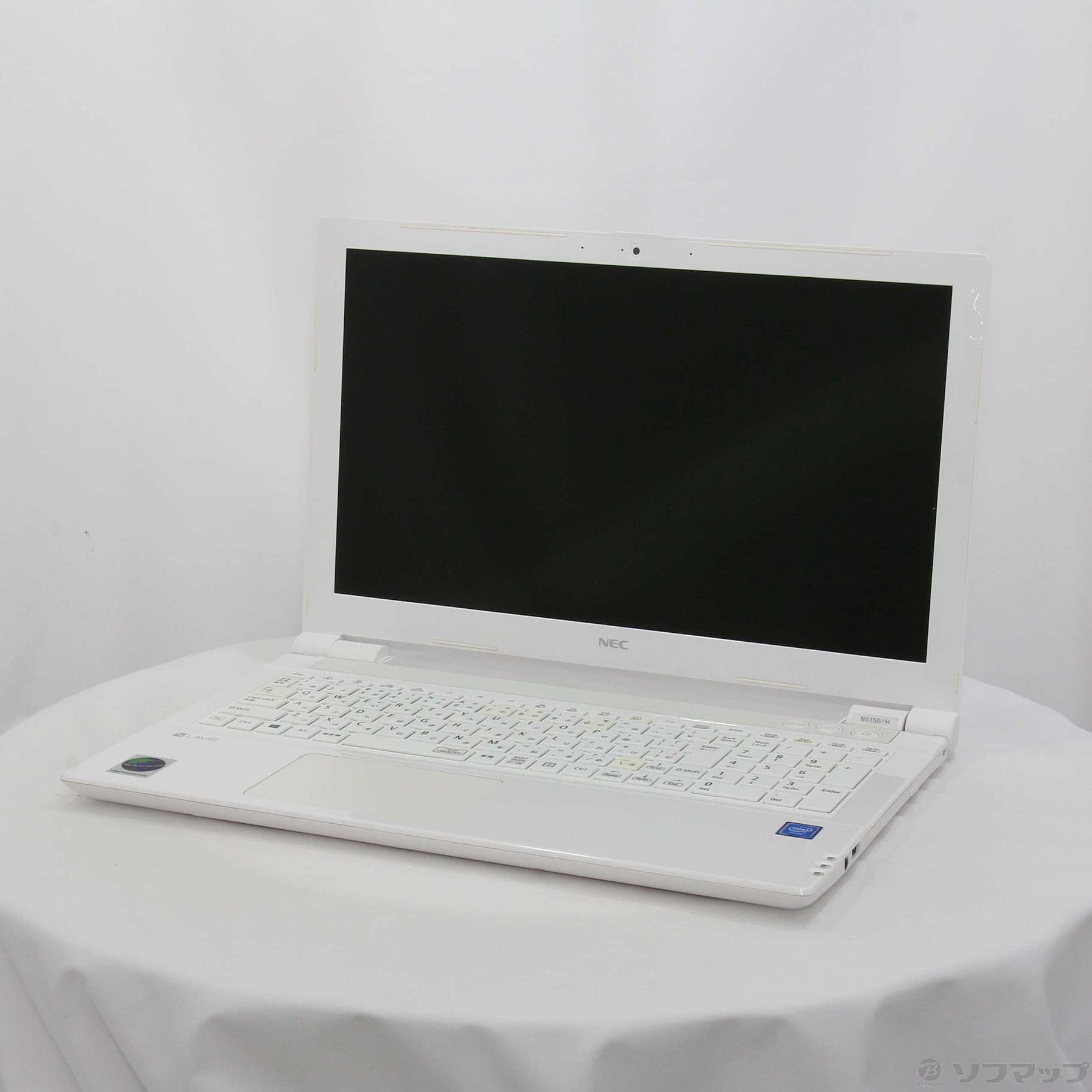 中古】LaVie Note Standard PC-NS150HAW エクストラホワイト 〔NEC