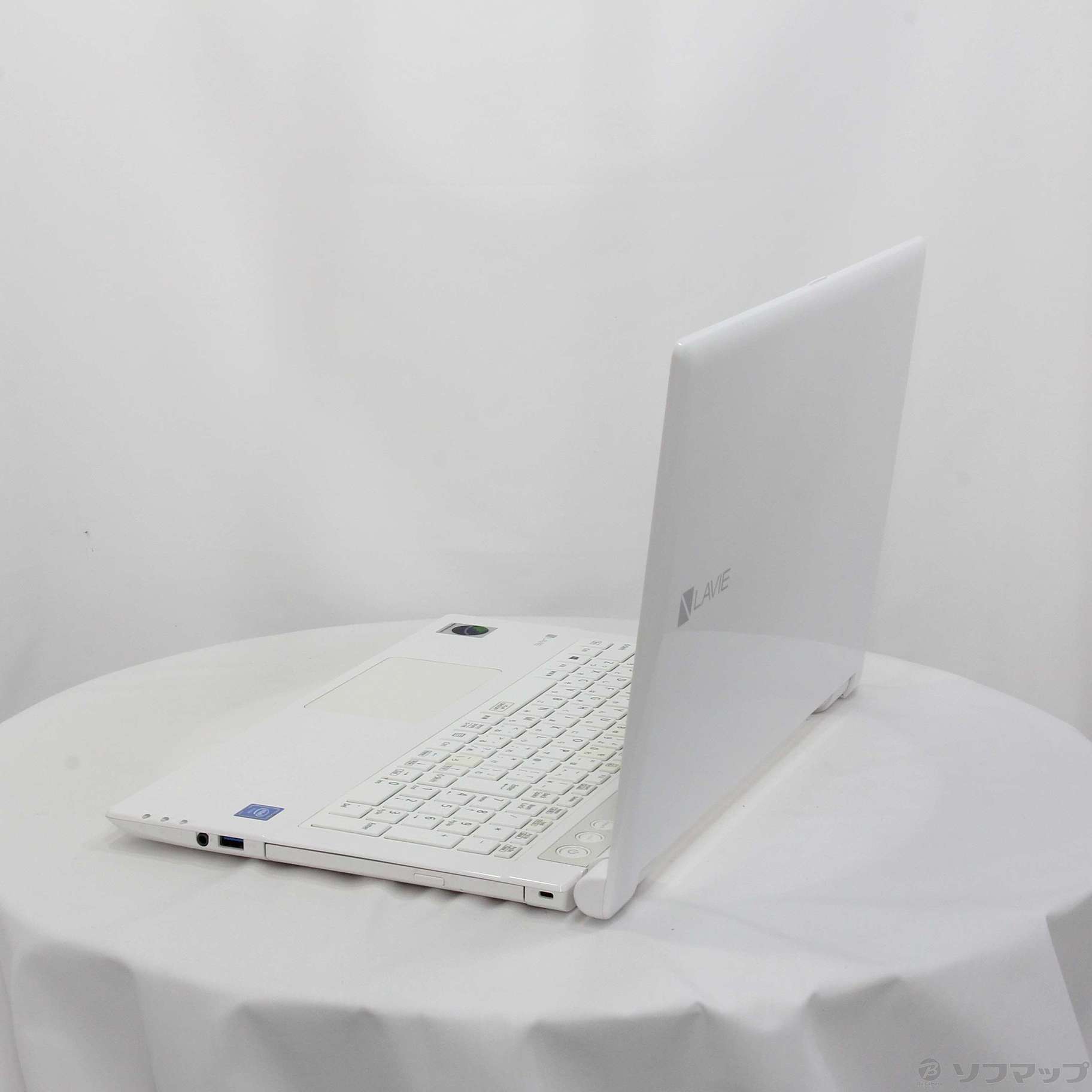 中古】LaVie Note Standard PC-NS150HAW エクストラホワイト 〔NEC