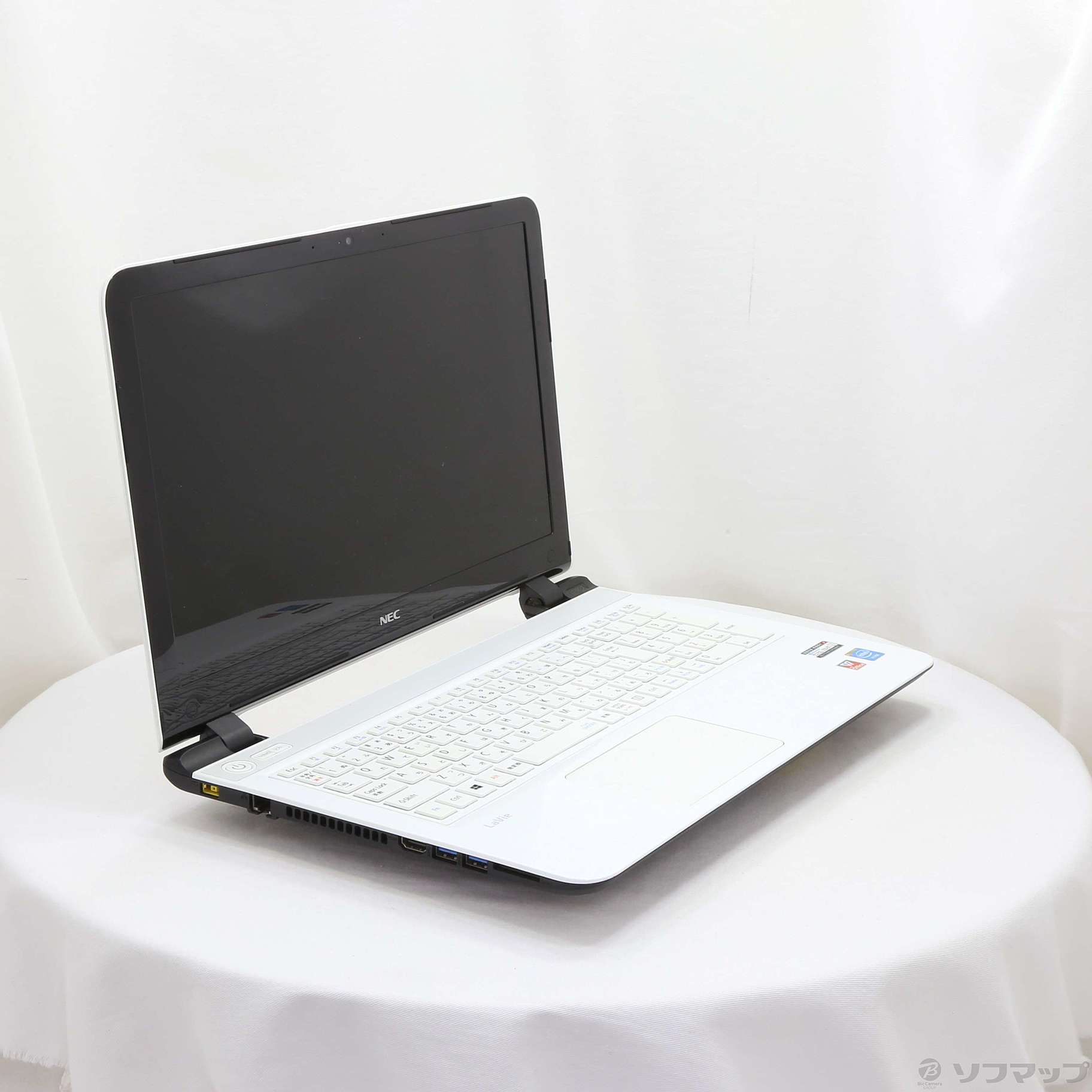 プライスダウン30 Off Nec 格安安心パソコン Lavie S Ls150 Ssw Pc Ls150ssw T1 エクストラホワイト バッテリー完全消耗 344 Ud 保障できる