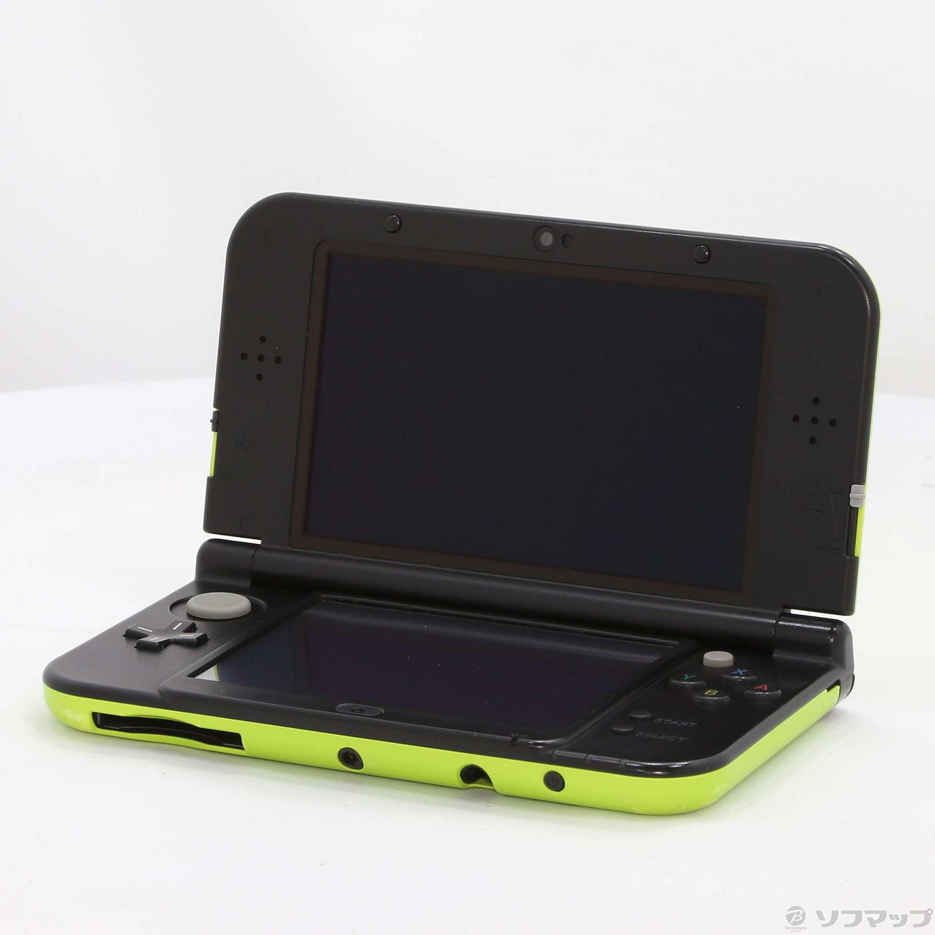 Newニンテンドー3DS LL ライム×ブラック