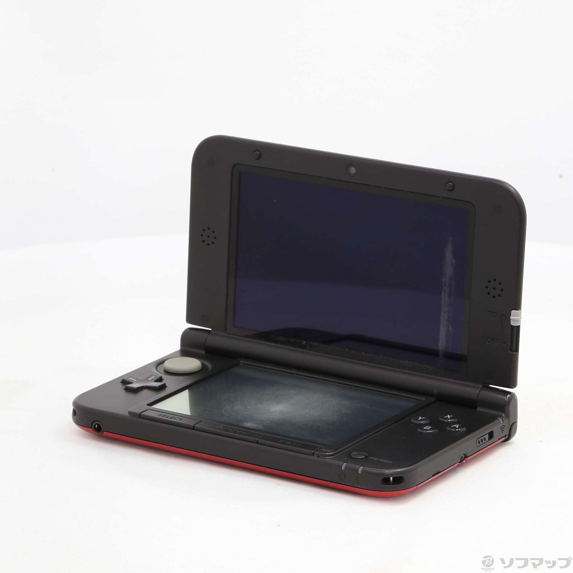 3DS LL 本体 限定品 New スーパーマリオプラザーズ2パック ケース付き