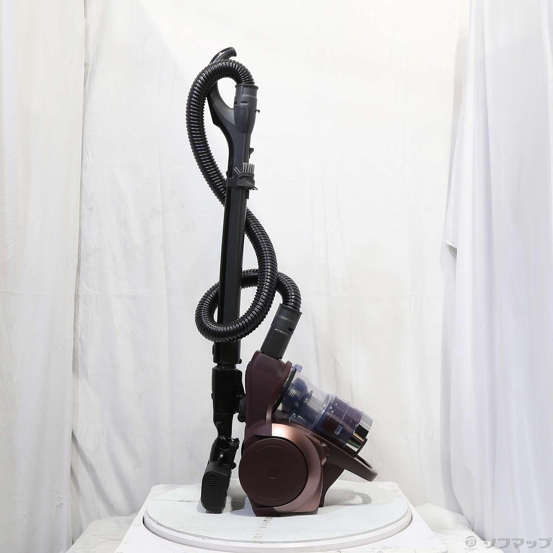 中古】〔展示品〕 サイクロン式掃除機 プチサイクロン（フィルターレス