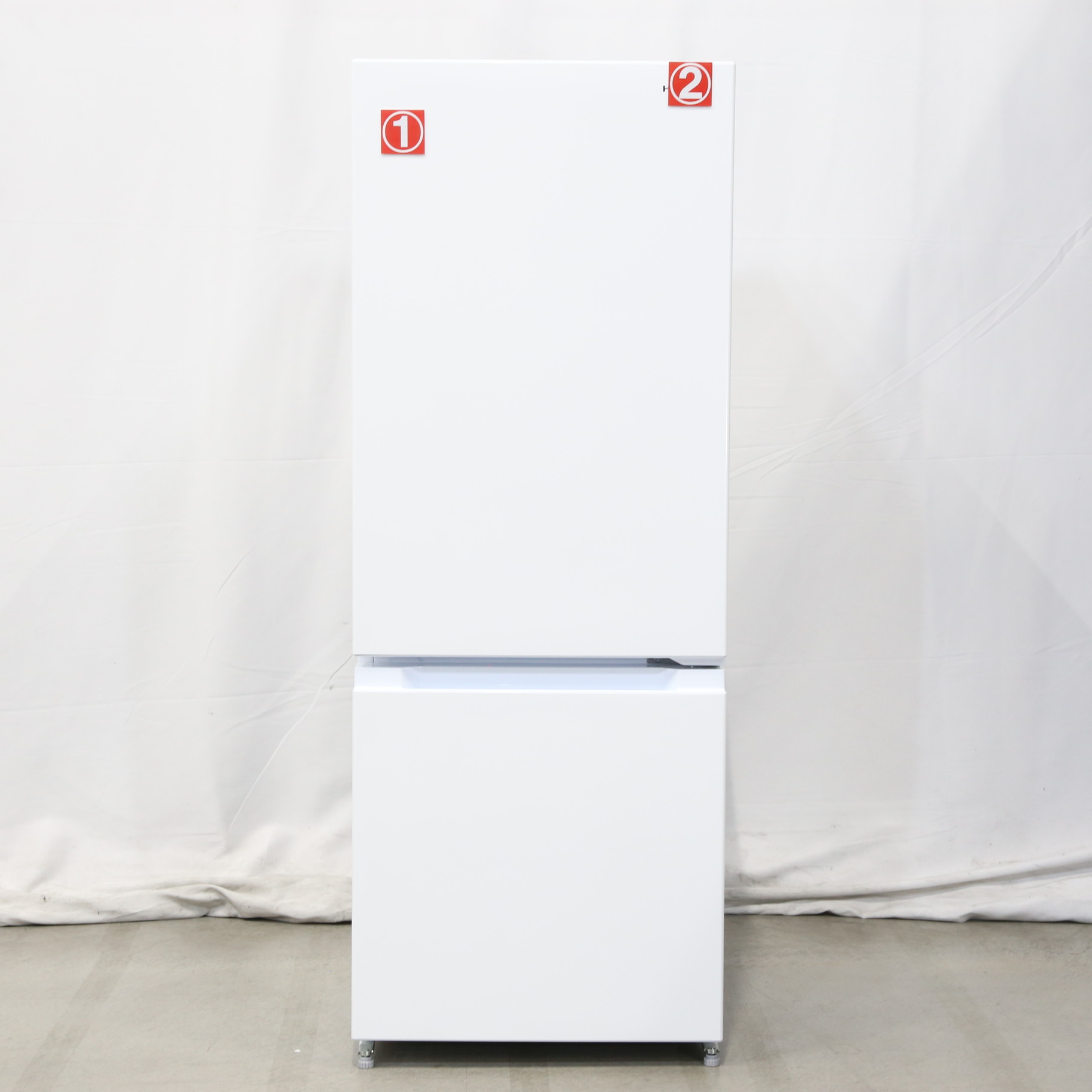 冷蔵庫 HITACHI RL-154NA 単身用サイズ - 神奈川県の家具