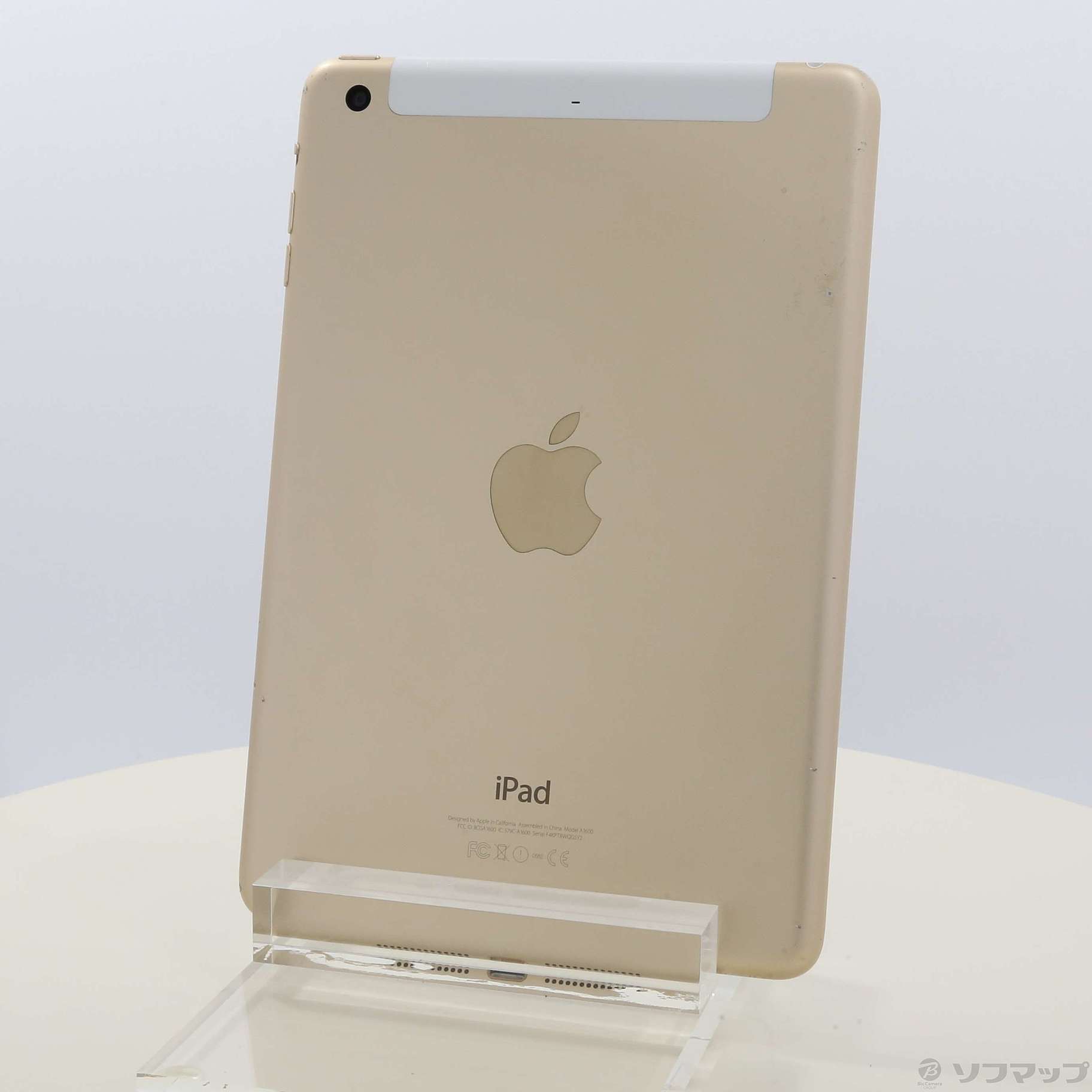 ポイント2倍-Apple(アップル) iPad mini 3 16GB ゴールド MGYR2J／A au