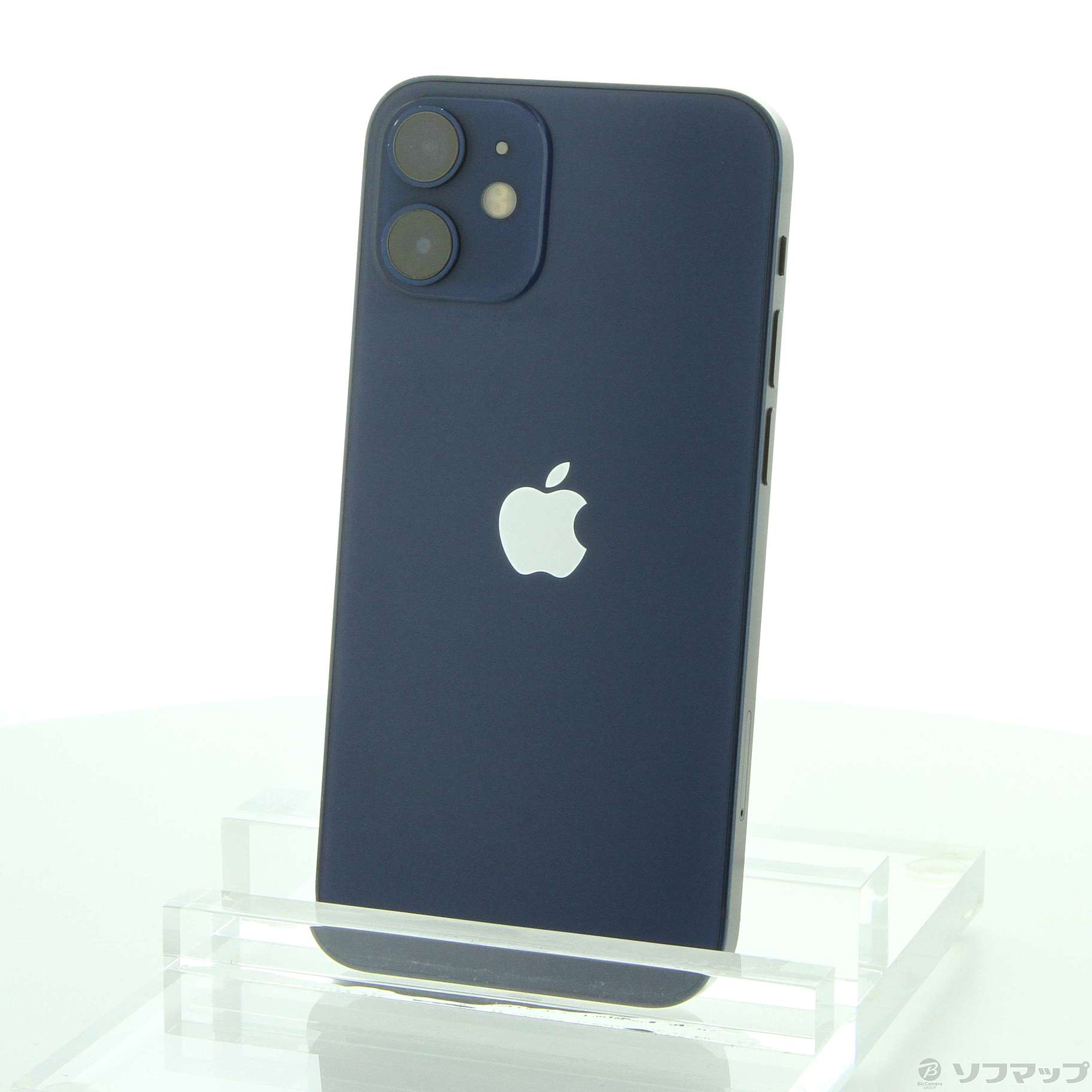 中古】iPhone12 mini 64GB ブルー MGAP3J／A SoftBank [2133034749206 ...