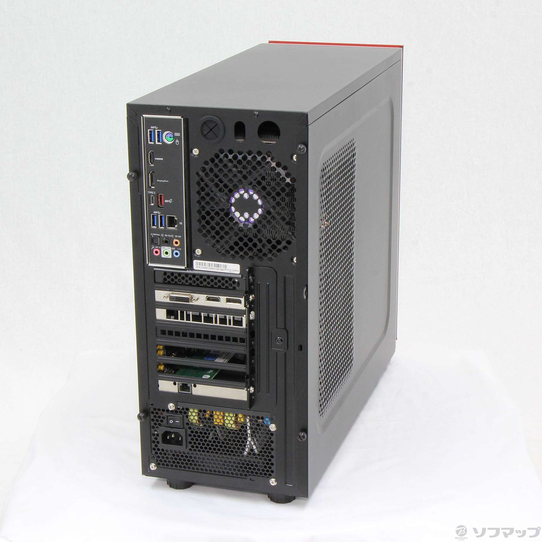 iiyama LEVEL∞ ILeDXi-R049 デスクトップPC 32GB HDD 2TB SSD 500GB 