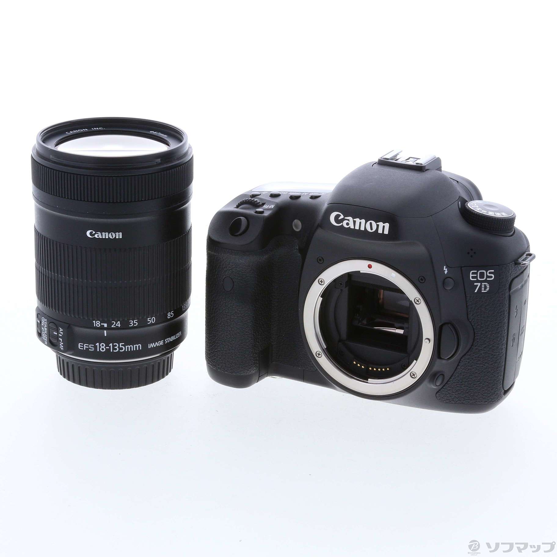 送料無料（沖縄配送） Canon EOS 7D 18-55mmレンズ付 - デジタルカメラ