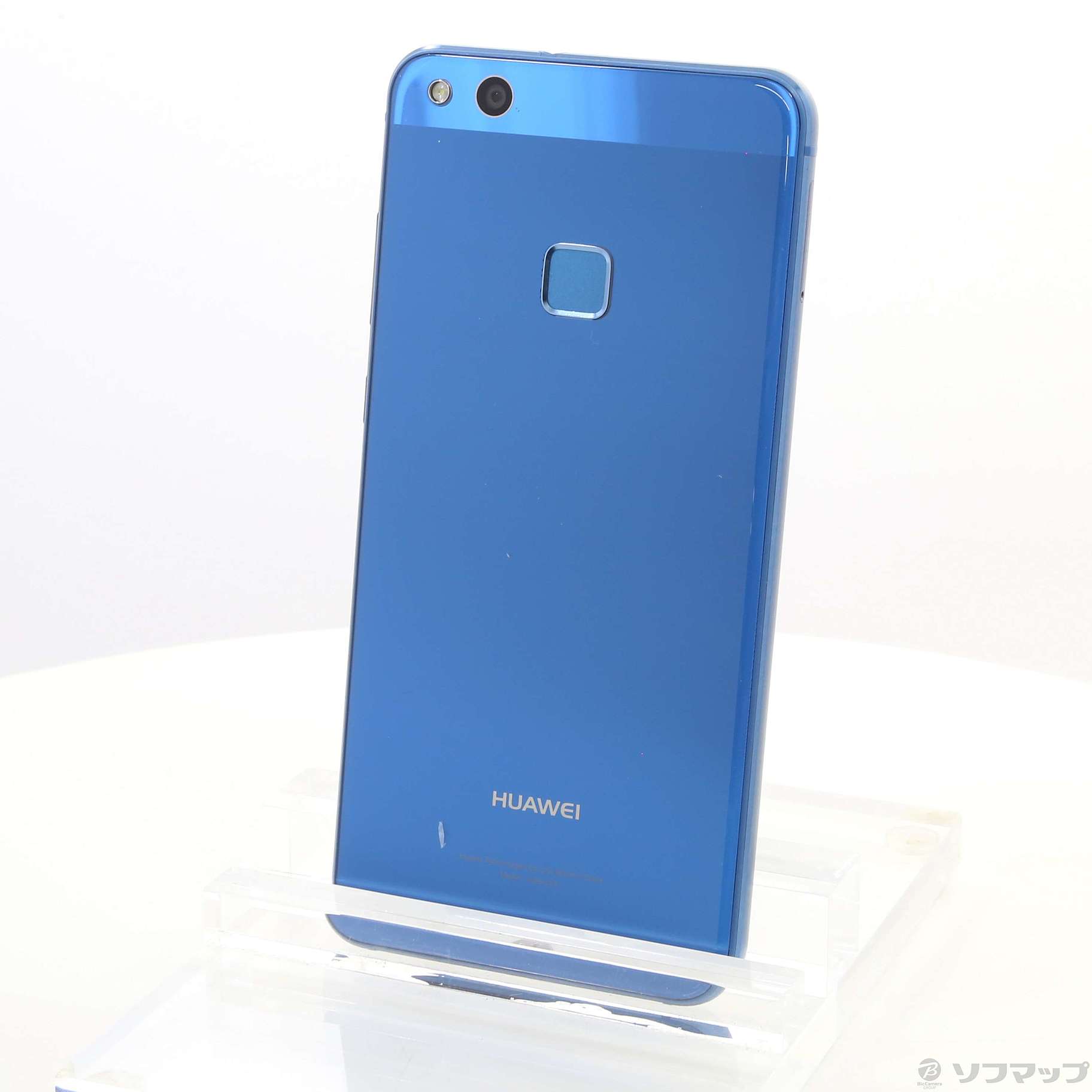 中古】HUAWEI P10 lite 32GB サファイアブルー WAS-LX2J SIMフリー