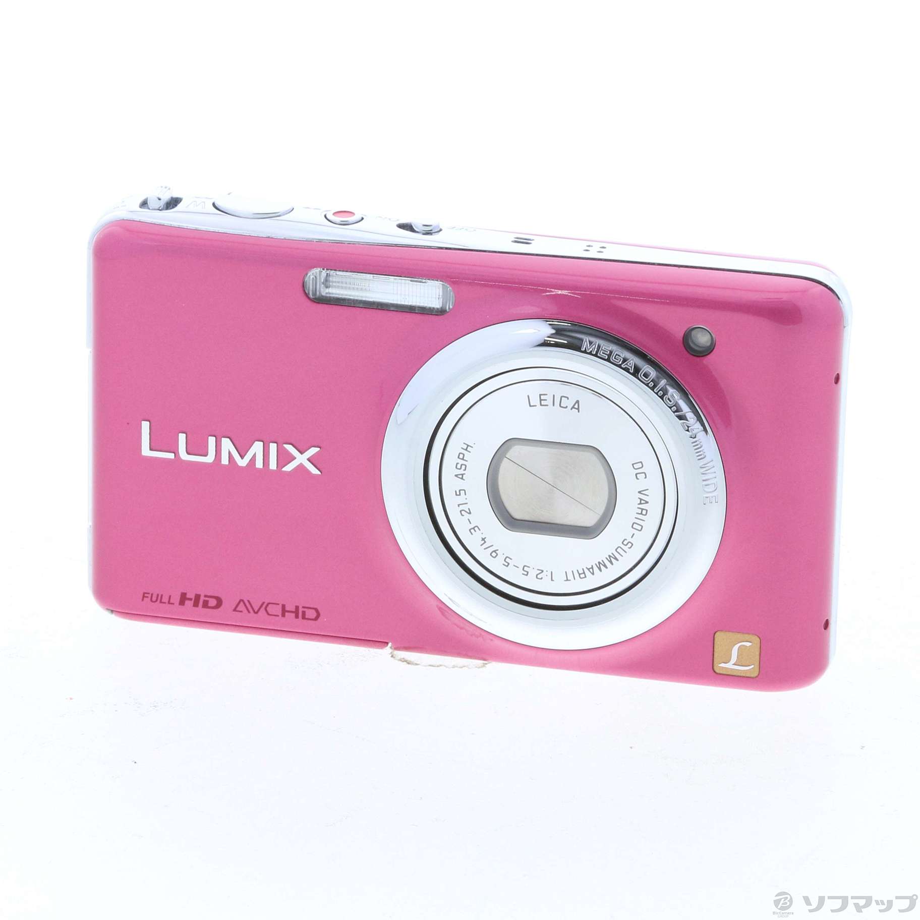Panasonic DMC-FX77 LUMIX - デジタルカメラ