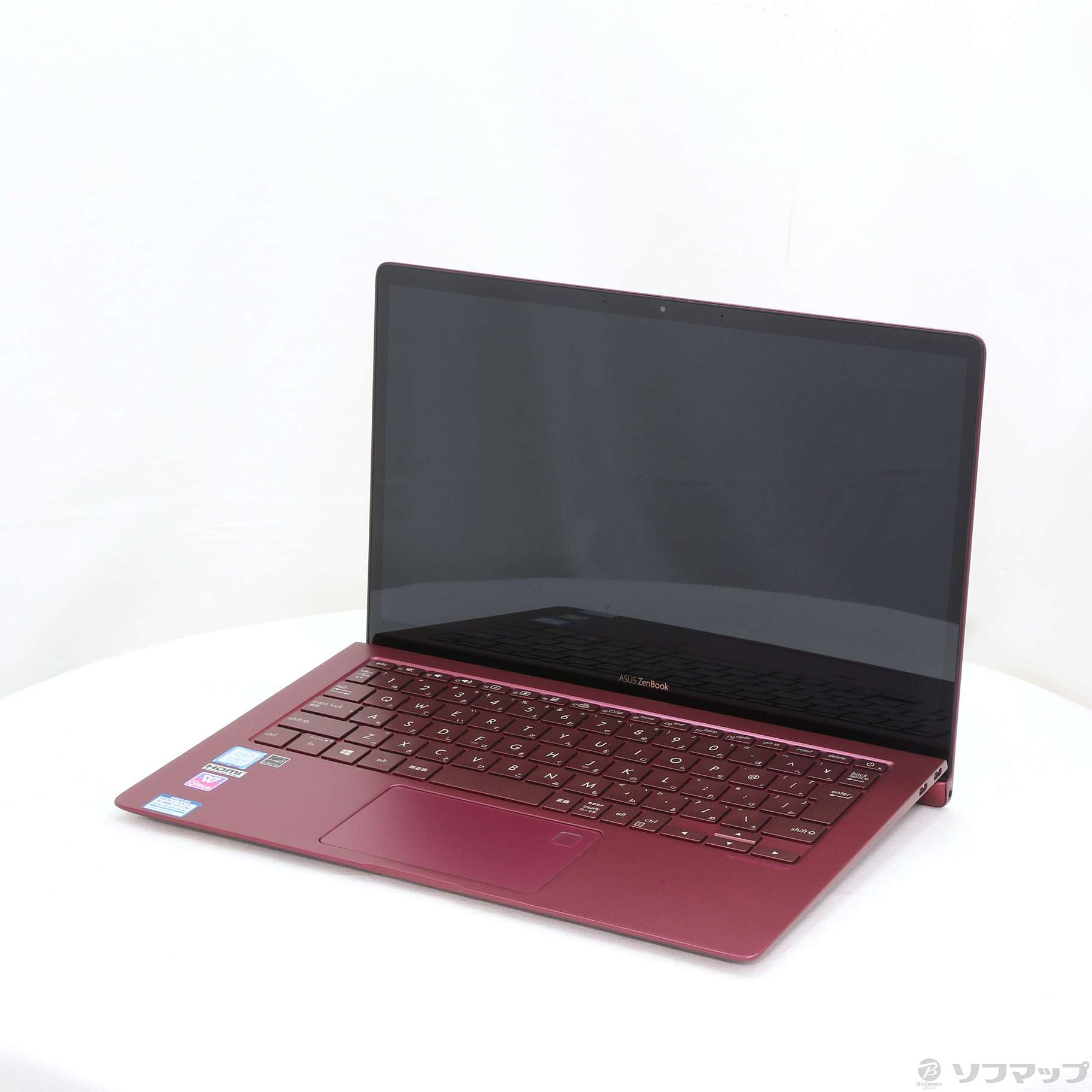 ZenBook S UX391UA UX391UA-825R バーガンディレッド 〔Windows 10〕 ◇10/24(日)値下げ！