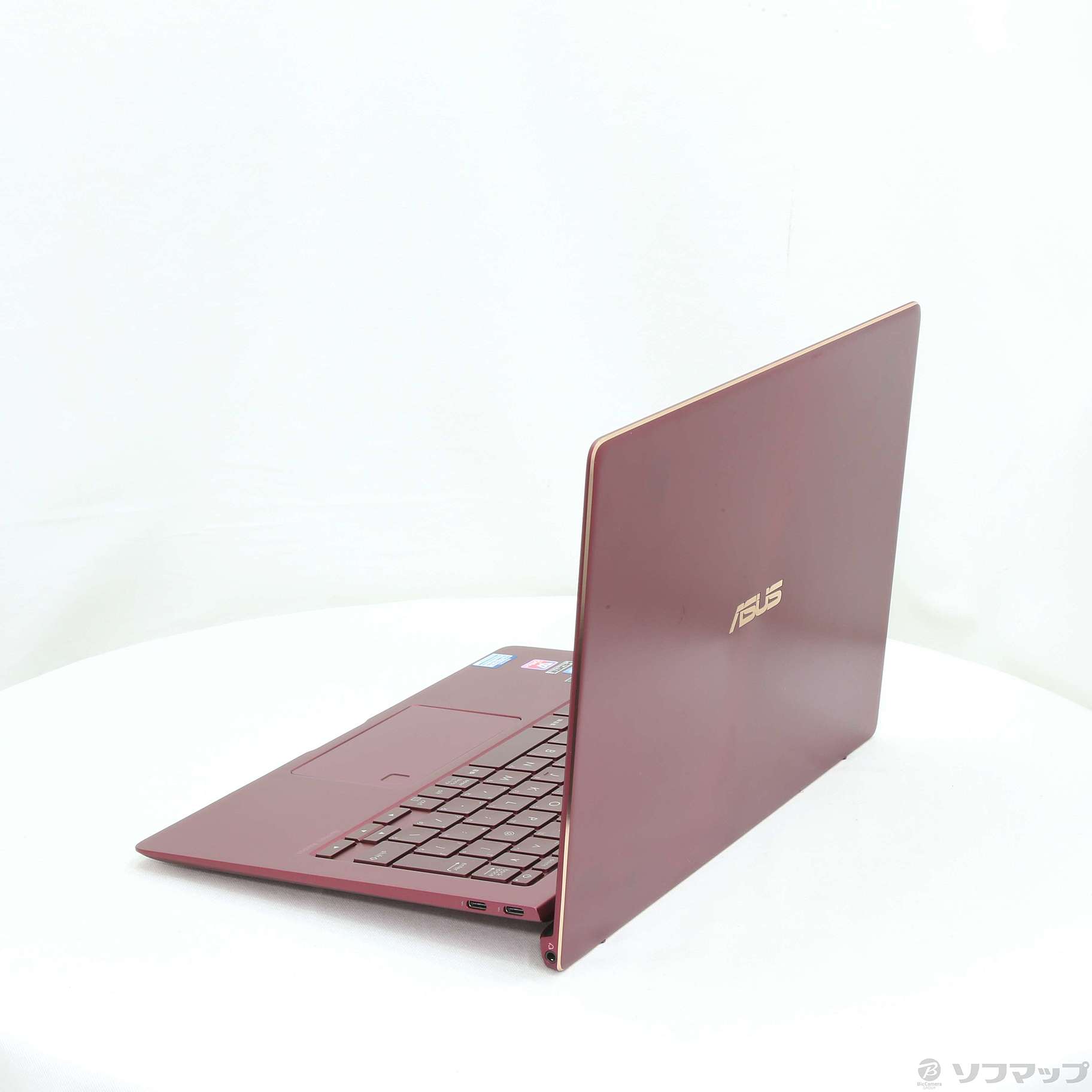 ASUS ZenBook S UX391UA バーガンディレッド | michelelettera.com