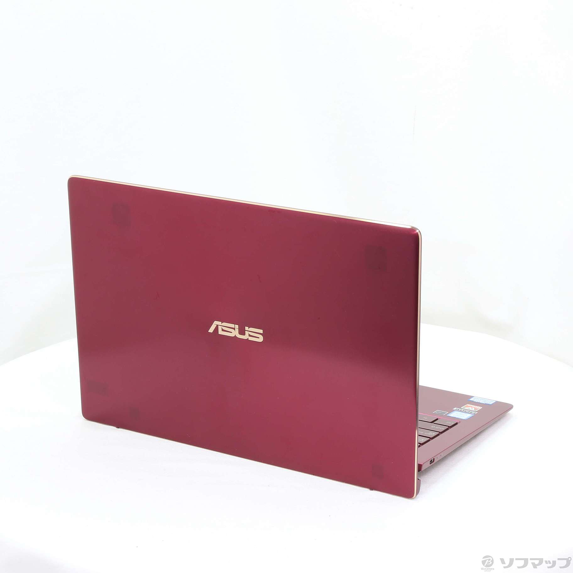 ZenBook S UX391UA UX391UA-825R バーガンディレッド 〔Windows 10〕 ◇10/24(日)値下げ！