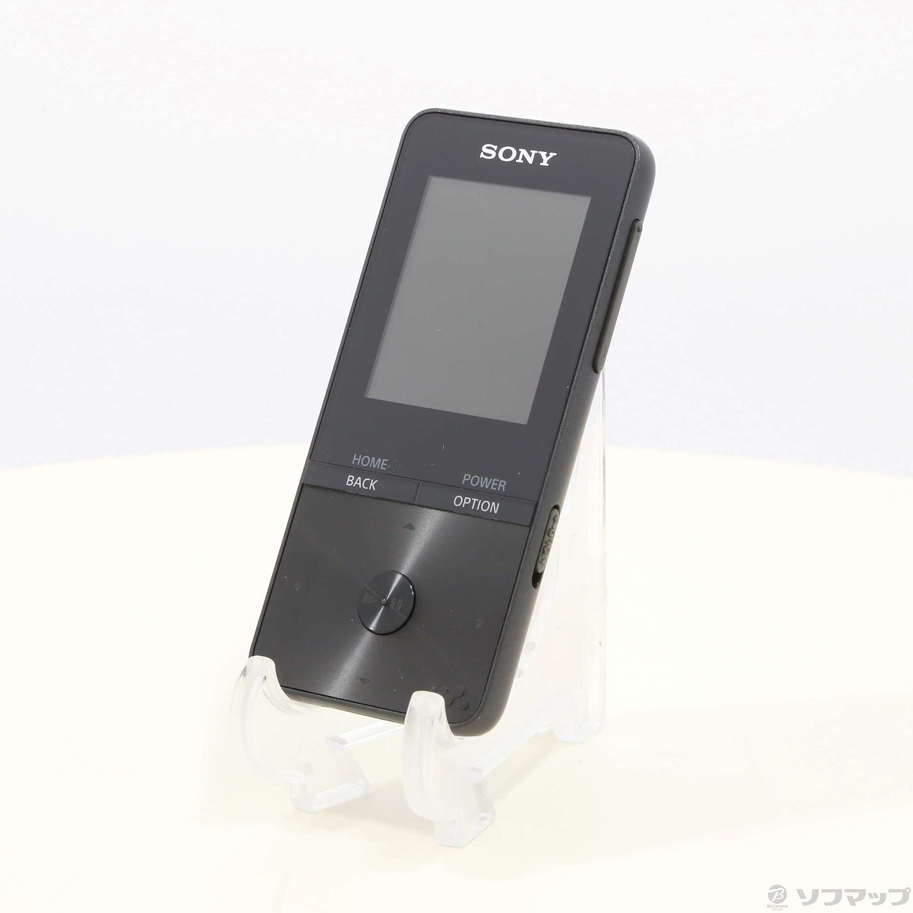 中古】〔展示品〕 WALKMAN Sシリーズ メモリ4GB ブラック NW-S313K