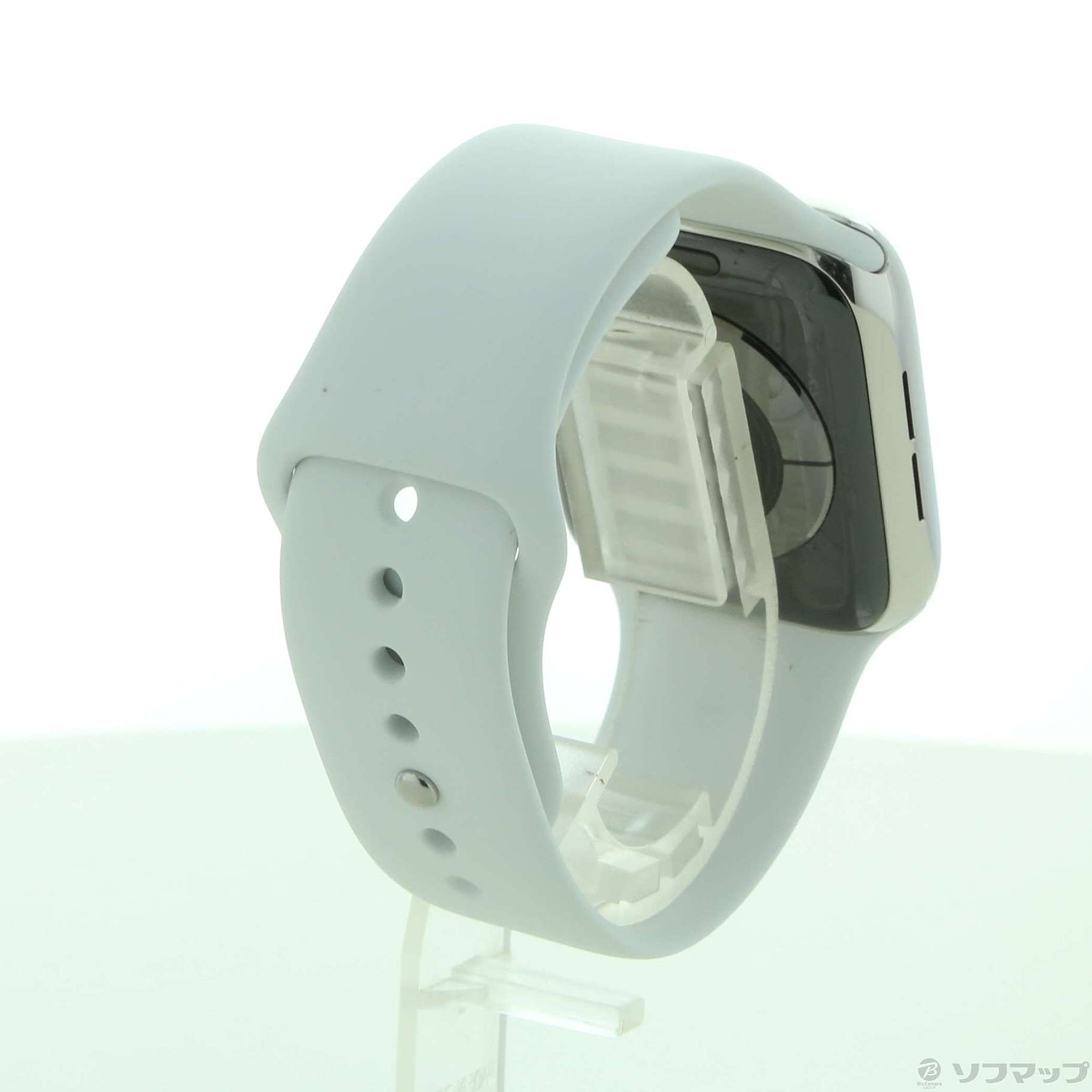 中古】〔展示品〕 Apple Watch Series 6 GPS + Cellular 44mm シルバー 