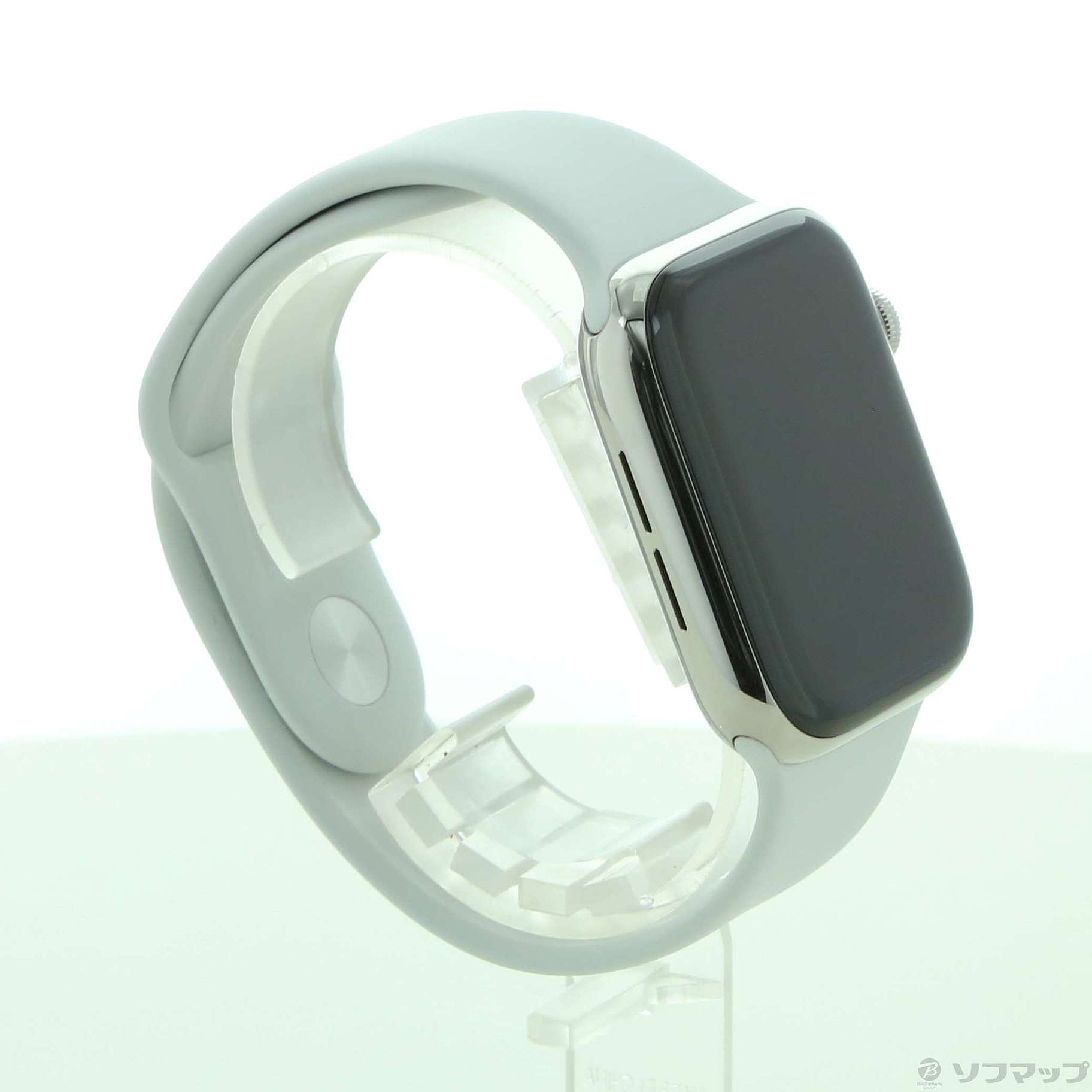 中古】〔展示品〕 Apple Watch Series 6 GPS + Cellular 44mm シルバー 