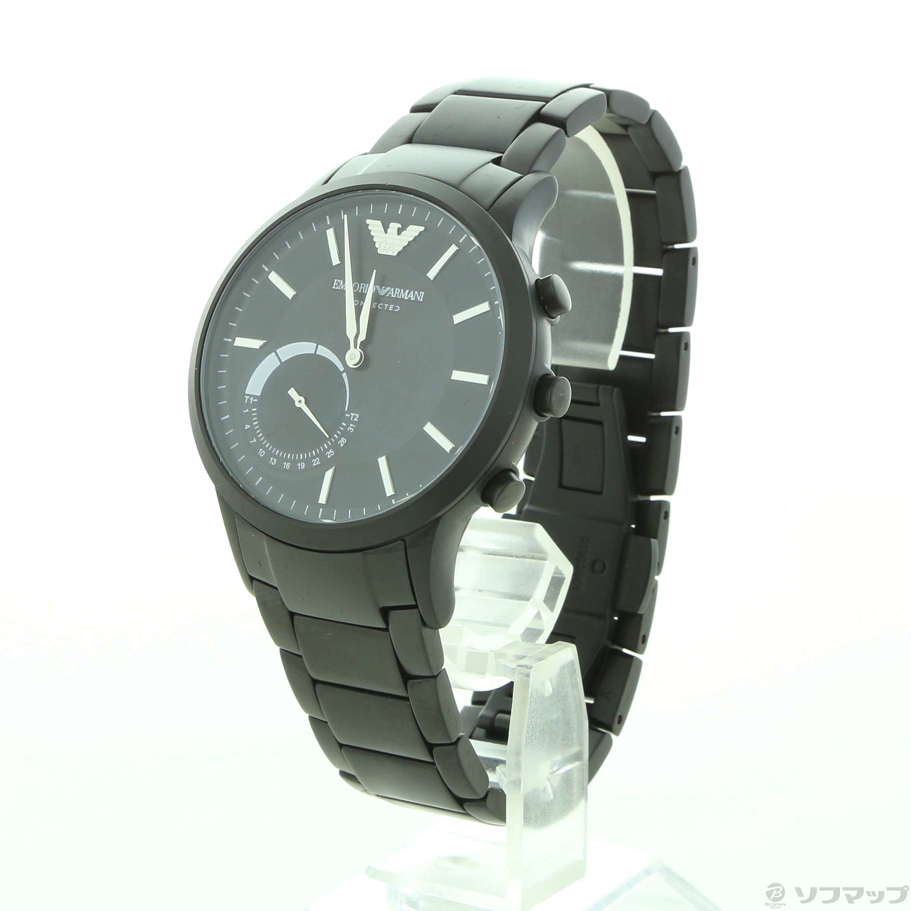 EMPORIO ARMANI】 【HYBRID SMARTWATCH】RENATO ART3005 Yahoo!フリマ