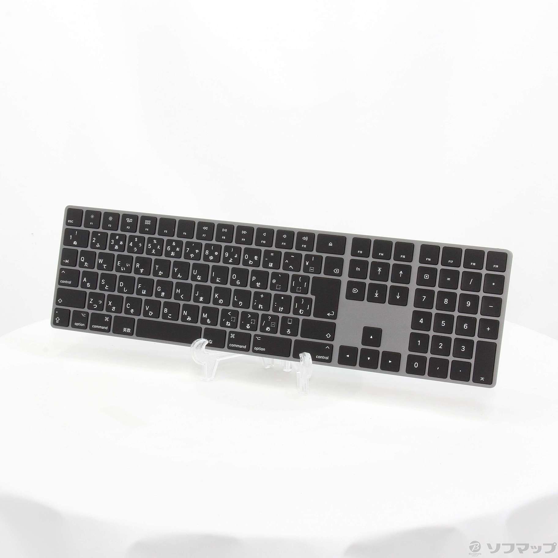 美品 Apple Magic Keyboard テンキーJIS スペースグレイ