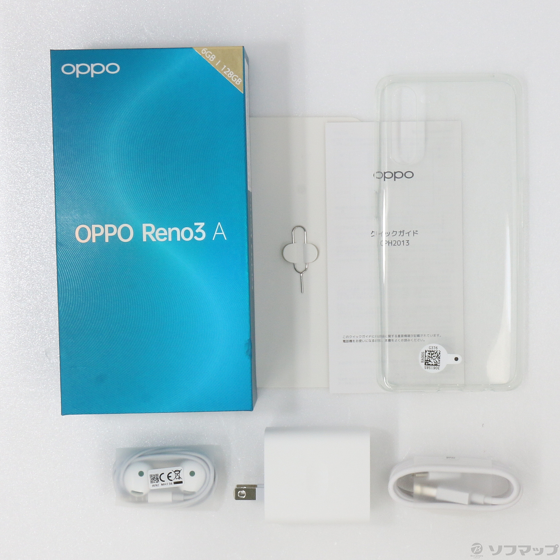 中古】〔展示品〕 OPPO Reno3 A 128GB ブラック CPH2013BK SIMフリー ...
