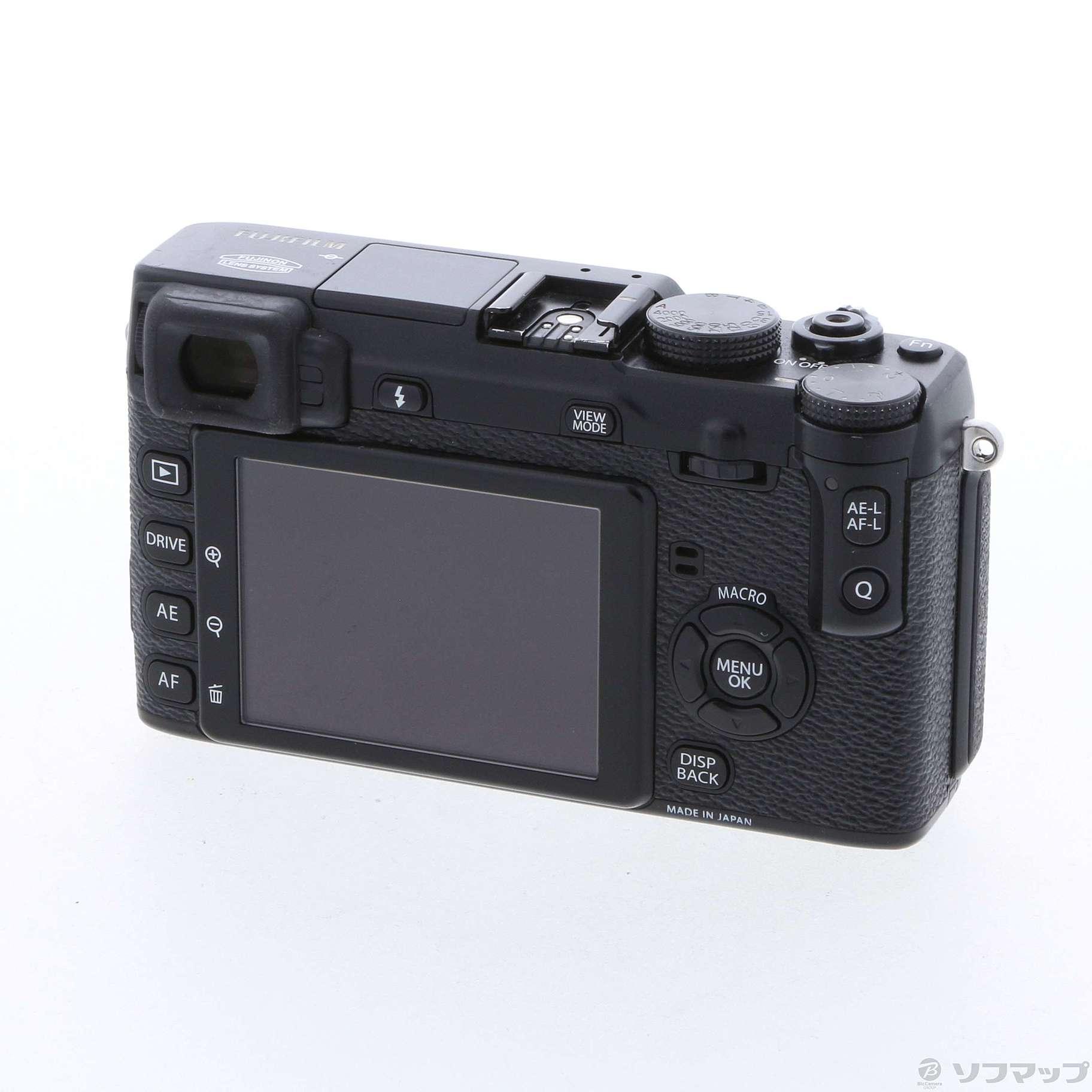 中古】FUJIFILM X-E1 ブラック ボディ [2133034759724] - リコレ ...