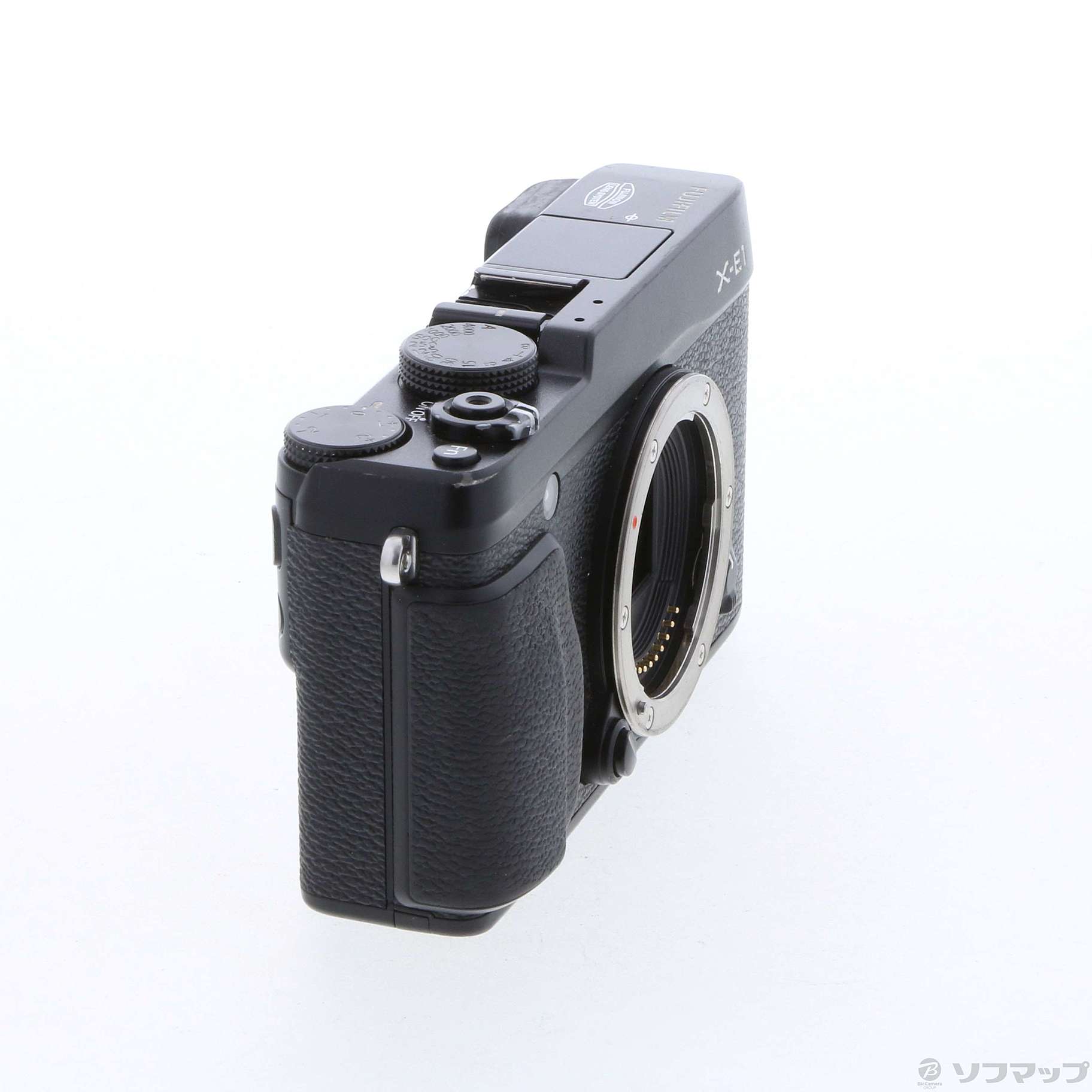 中古】FUJIFILM X-E1 ブラック ボディ [2133034759724] - リコレ