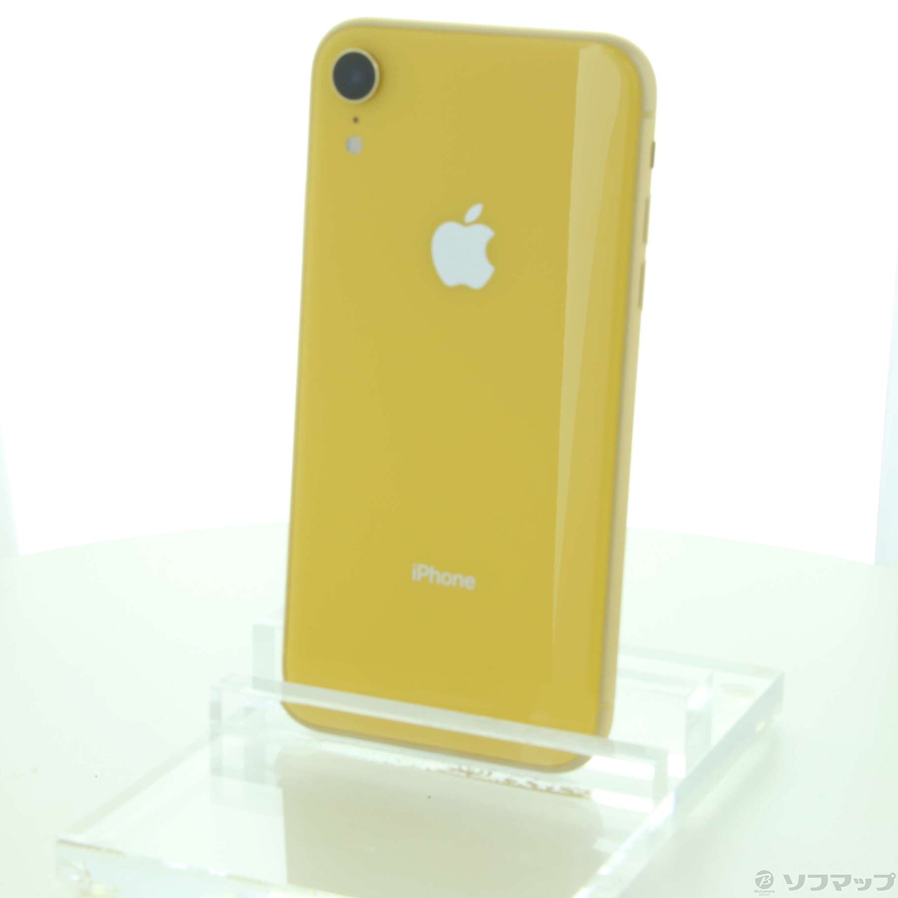 中古】iPhoneXR 64GB イエロー NT082J／A SIMフリー [2133034761192