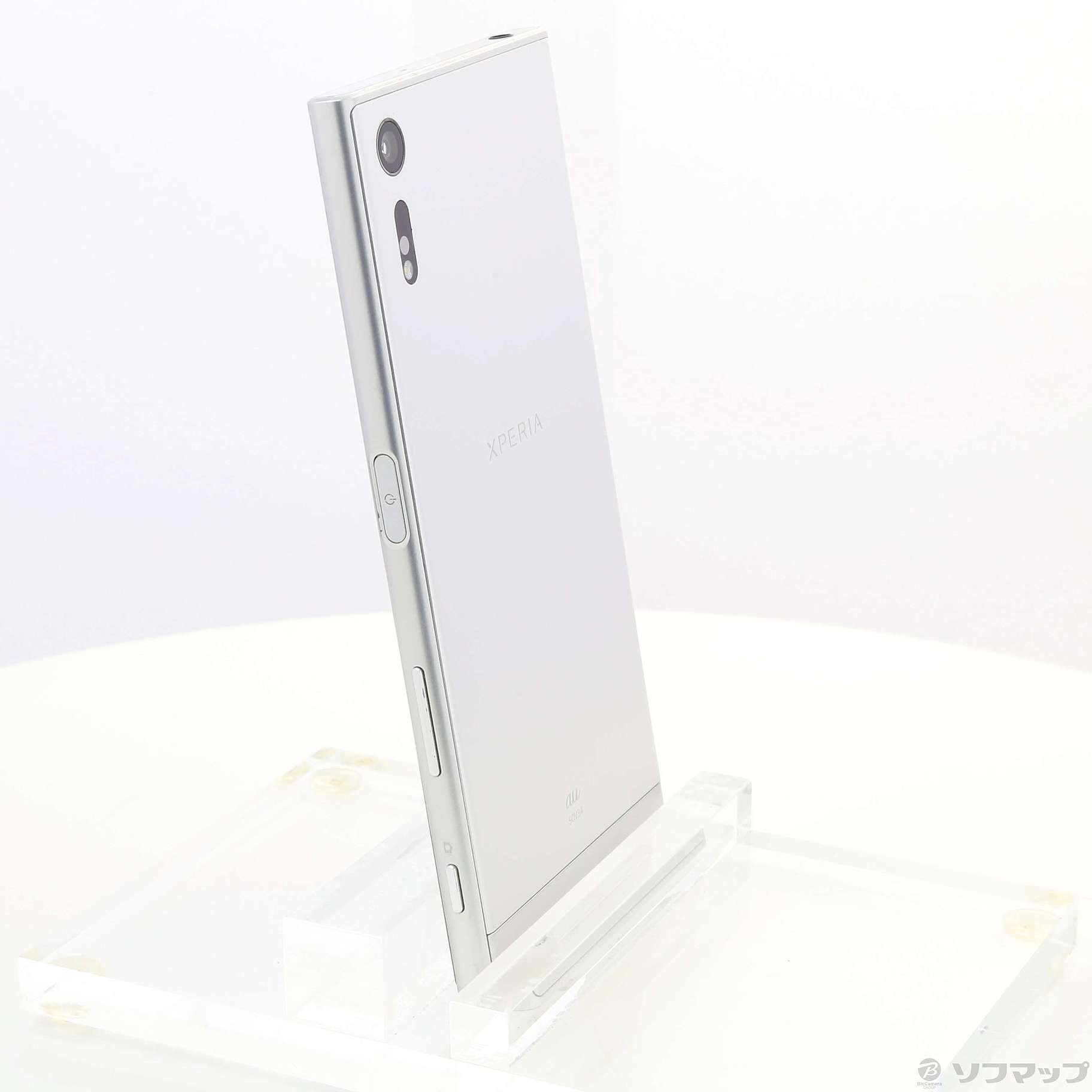 中古】Xperia XZ 32GB プラチナ SOV34 auロック解除SIMフリー ◇11/08