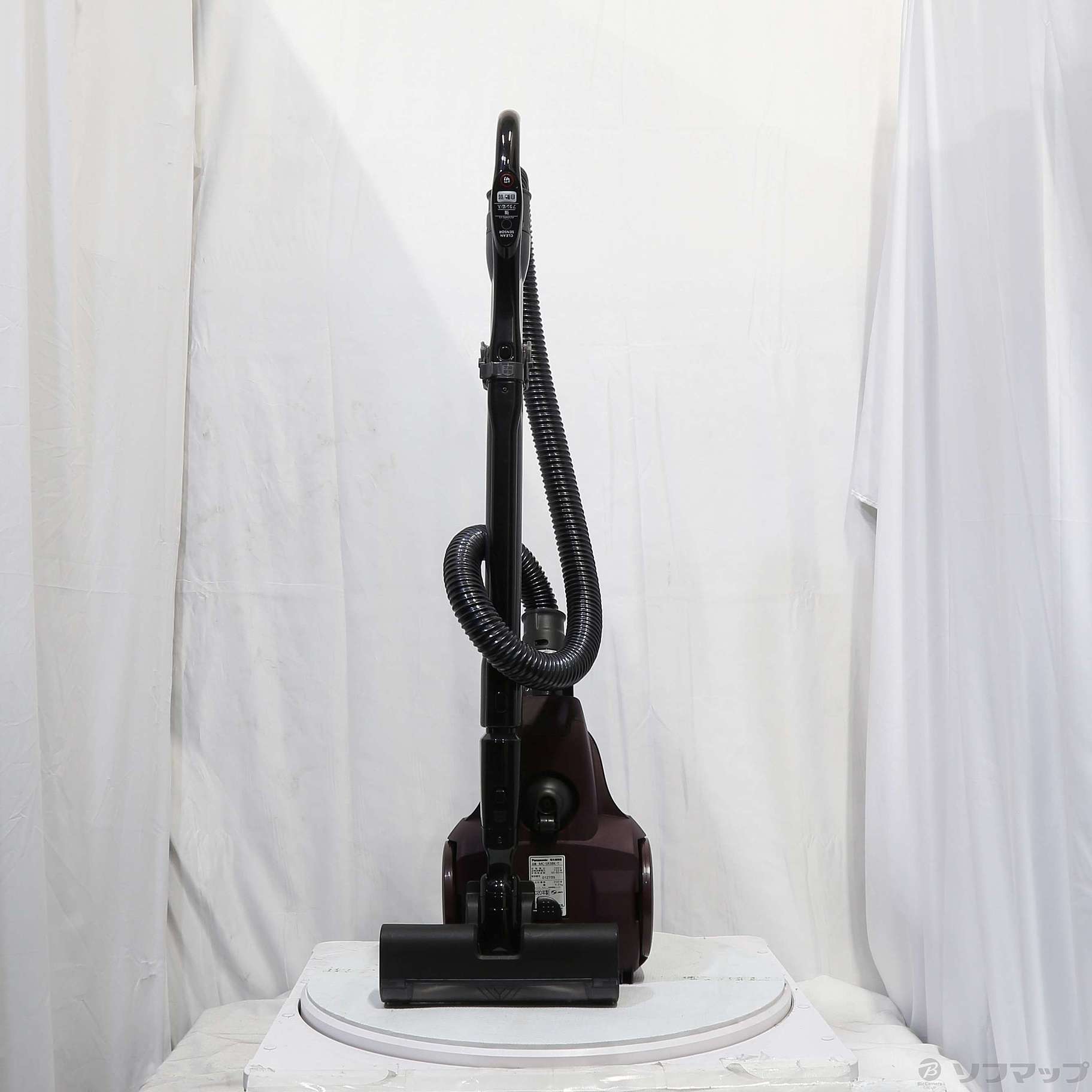 Panasonic MC-SR38K-T サイクロン式掃除機 シャイニーブラウン