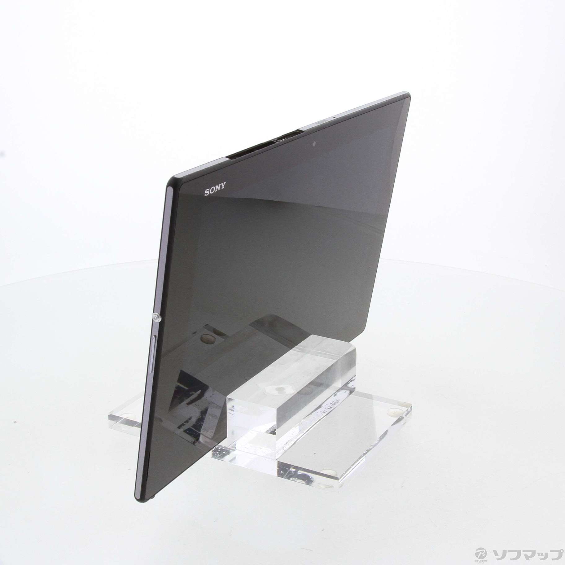 中古】Xperia Z2 Tablet 32GB ブラック SGP512JP／B Wi-Fi