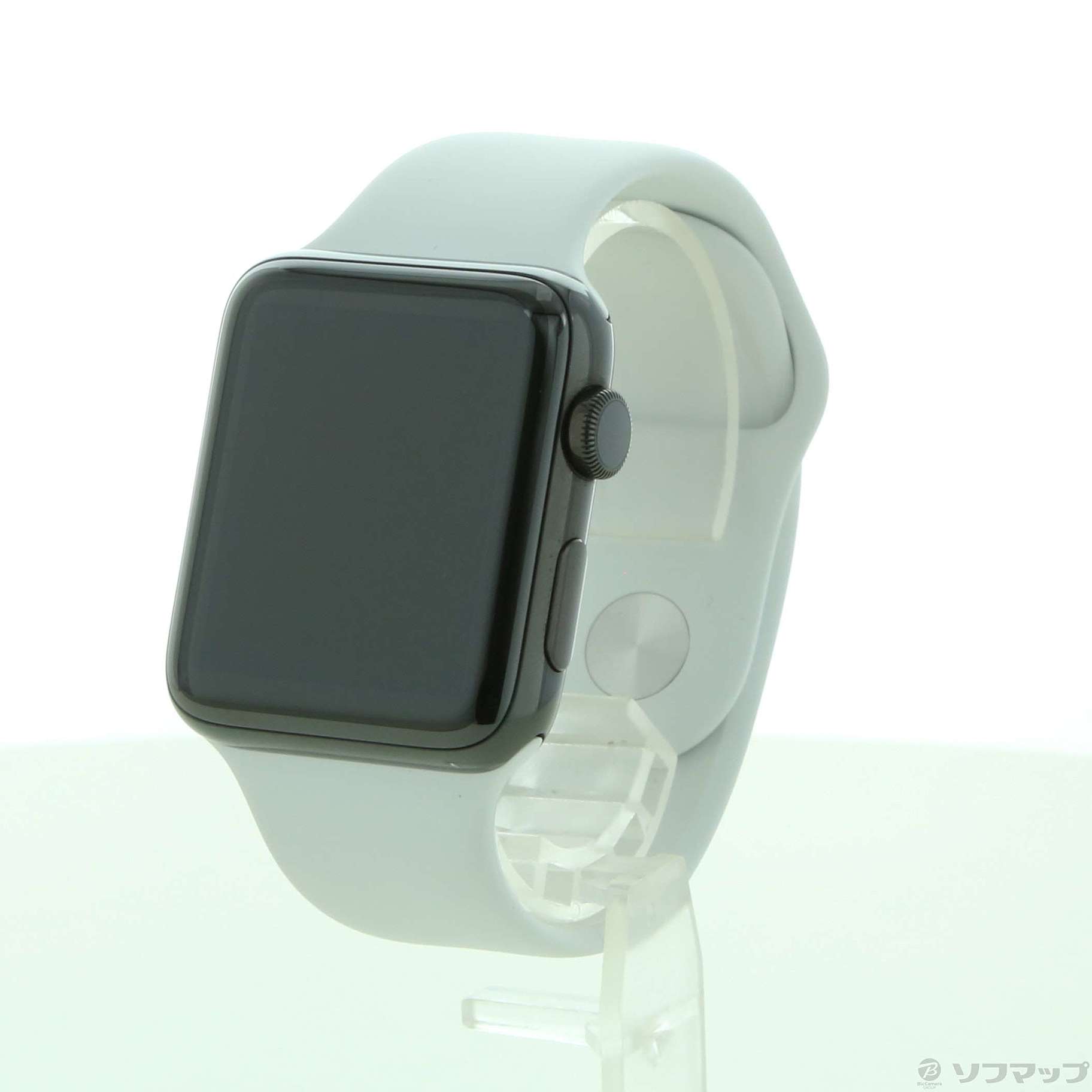 中古】Apple Watch Series 2 42mm スペースブラックステンレススチール ...