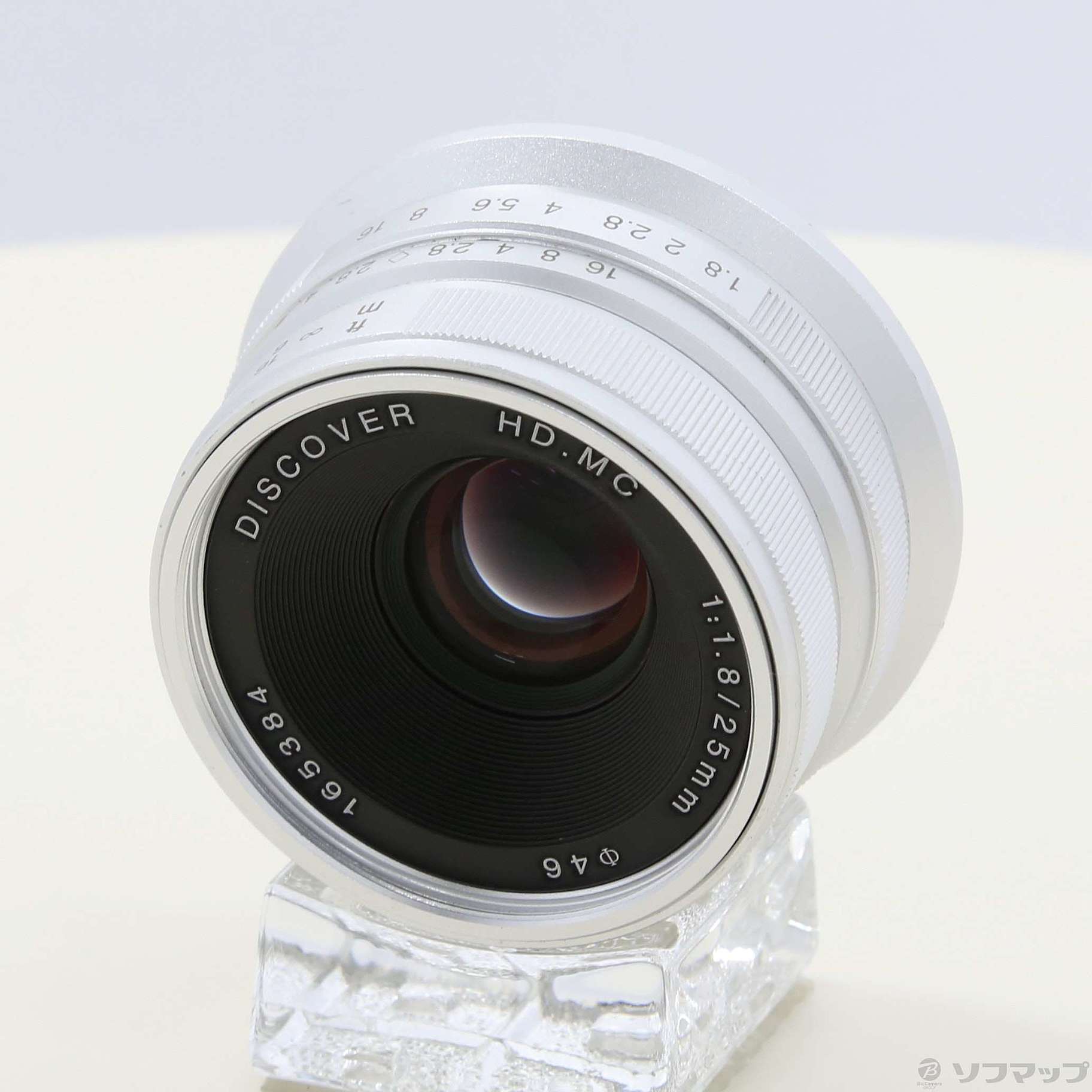 セール対象品 DISCOVER 25mm F1.8