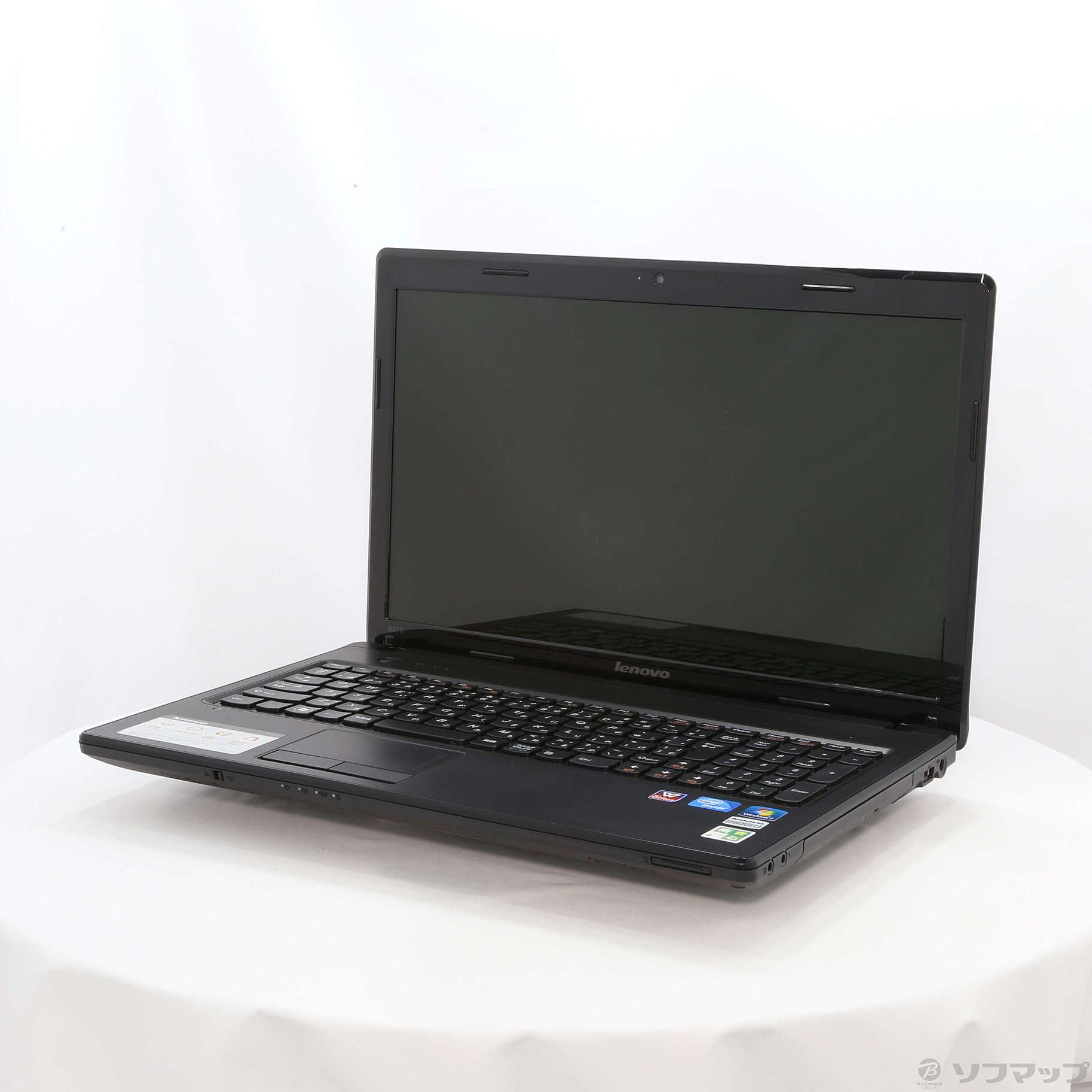 中古】セール対象品 格安安心パソコン Lenovo G570 4334CVJ 