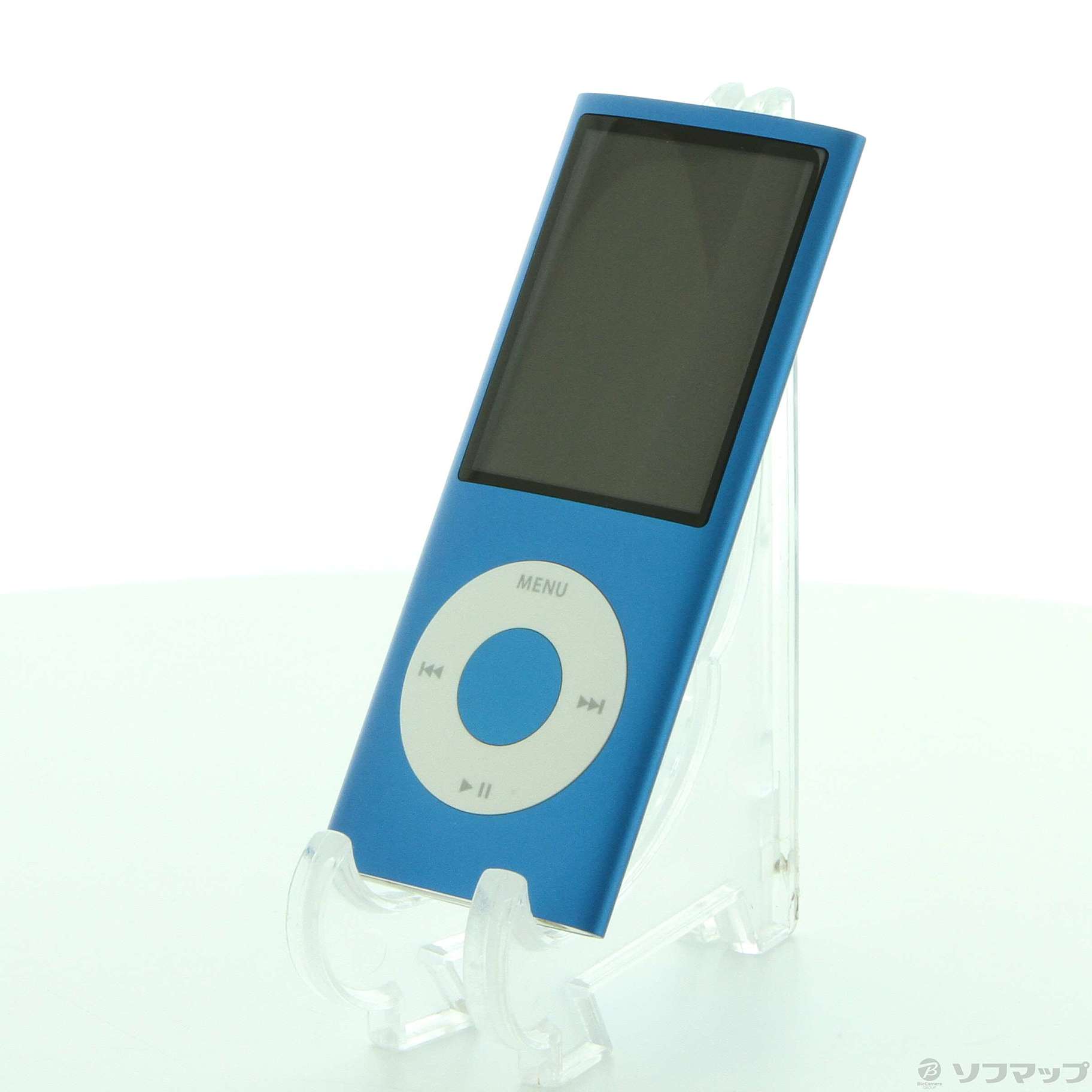 iPod nano 第4世代 16GB A1285 シルバー - ポータブルプレーヤー