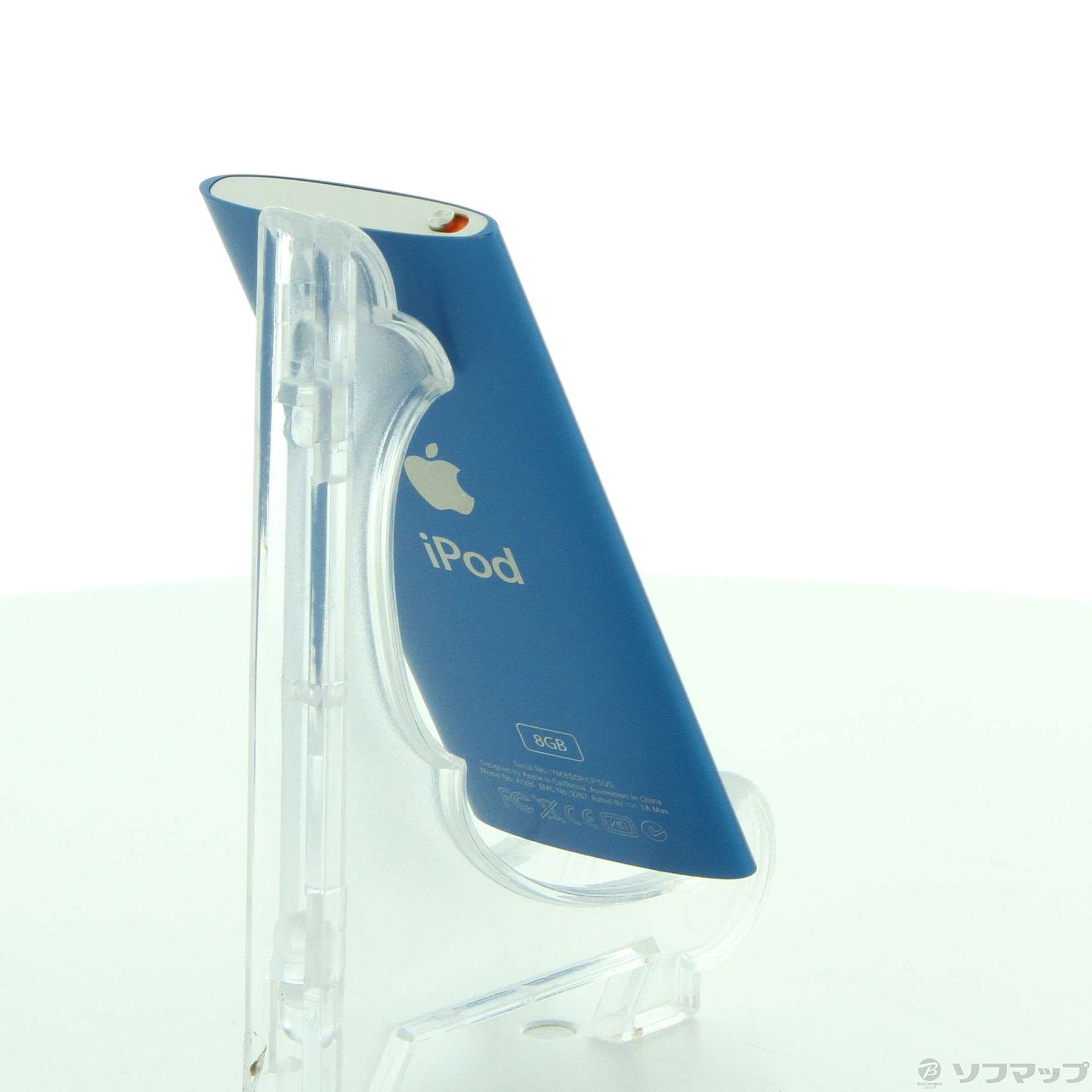 iPod nano 第4世代 ブルー 8GB - ポータブルプレーヤー