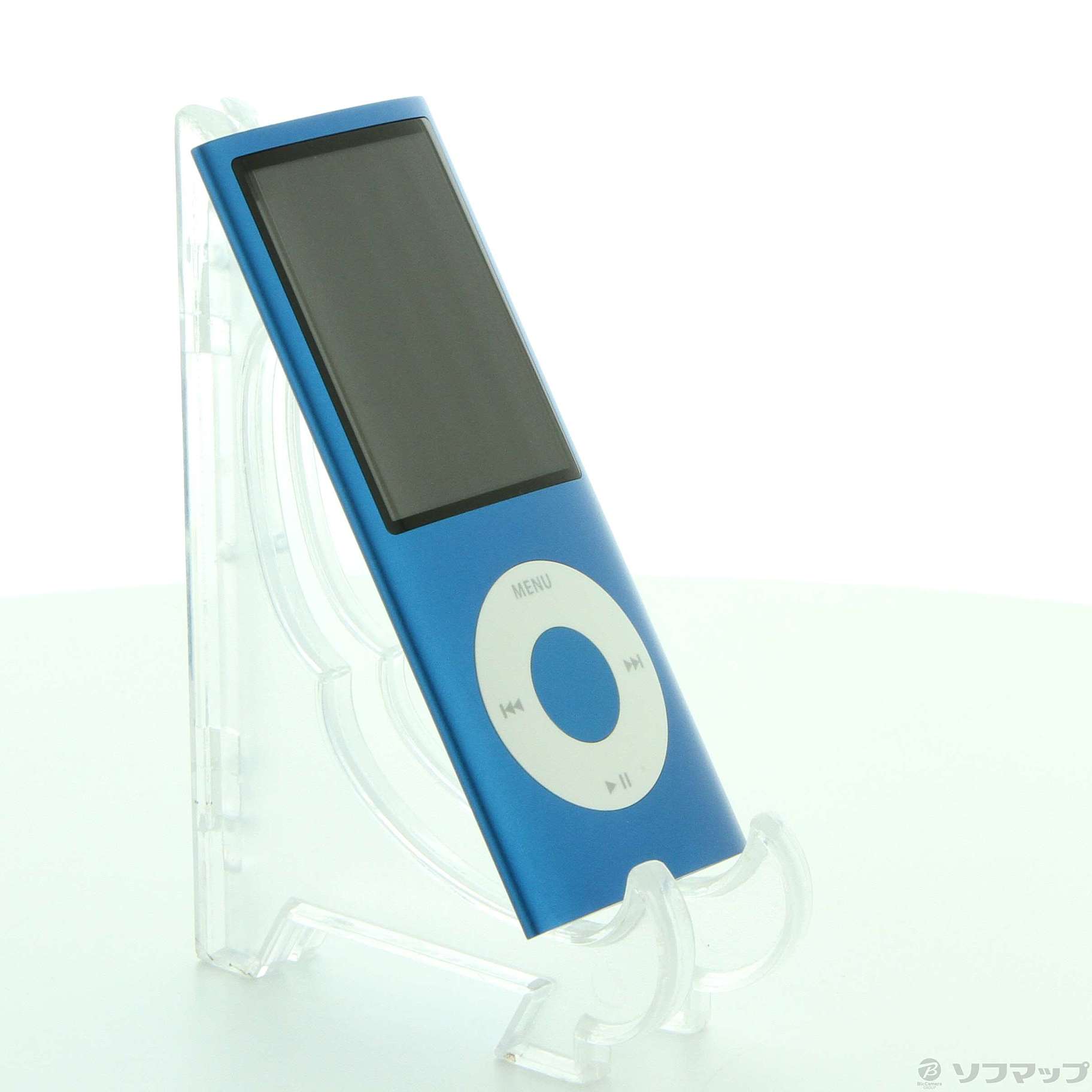 iPod nano 第4世代 ブルー 8GB - ポータブルプレーヤー