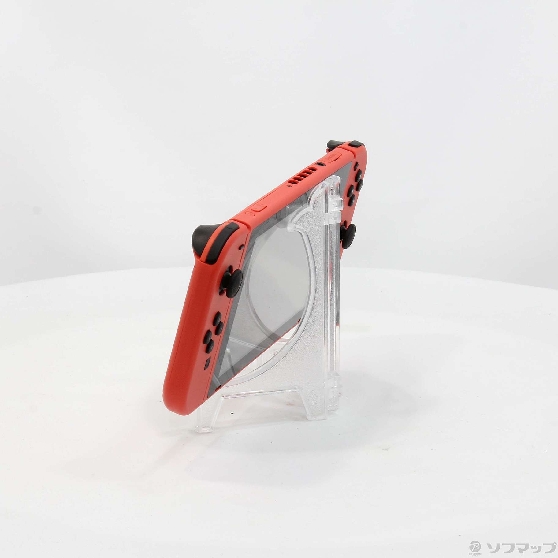 中古】Nintendo Switch マリオレッド×ブルー セット [2133034778664