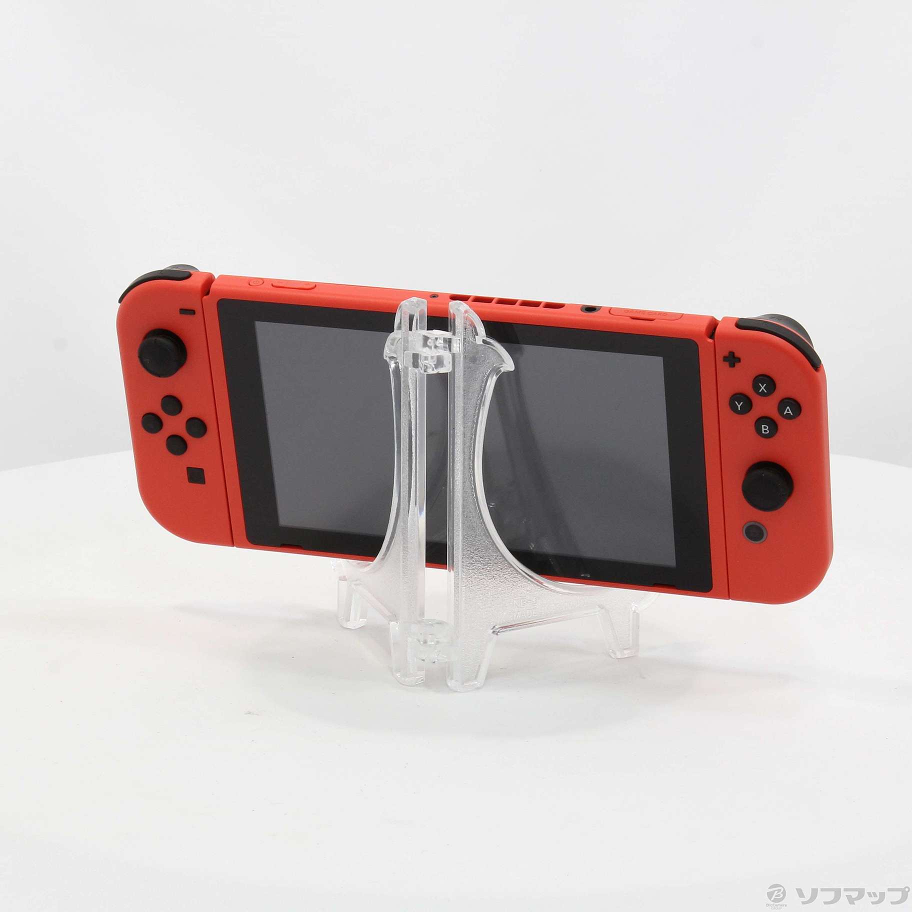 中古】Nintendo Switch マリオレッド×ブルー セット [2133034778664